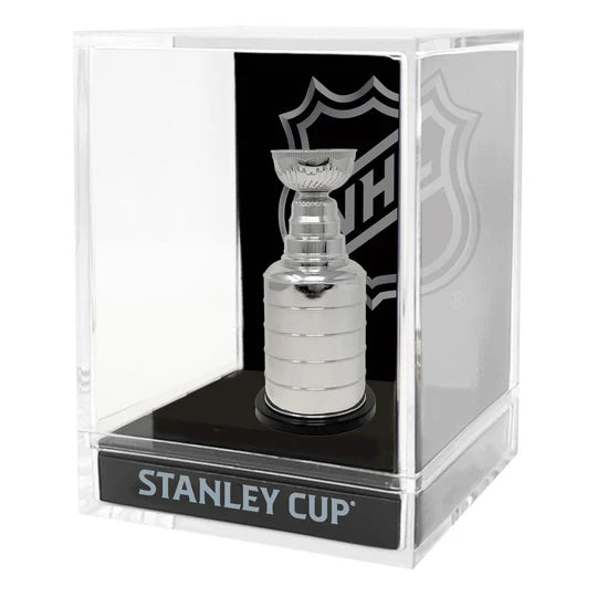 NHL 2" Stanley Cup Replica Trophy With Display Cube