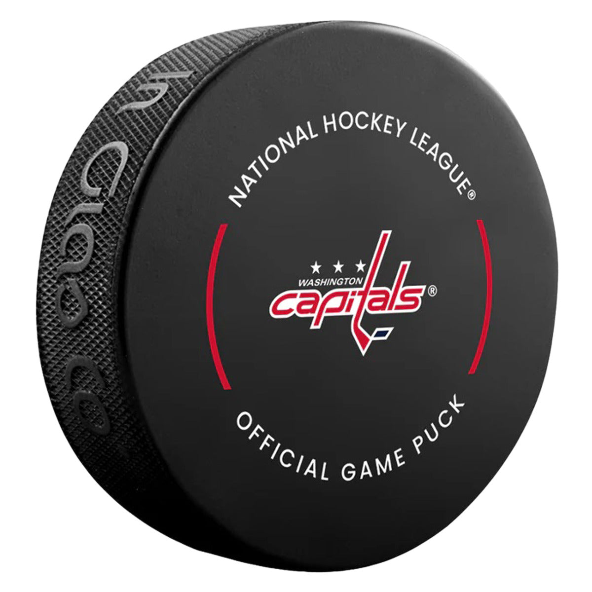Washington Capitals NHL Inglasco 2025-26 Officially Licensed Game Hockey Puck