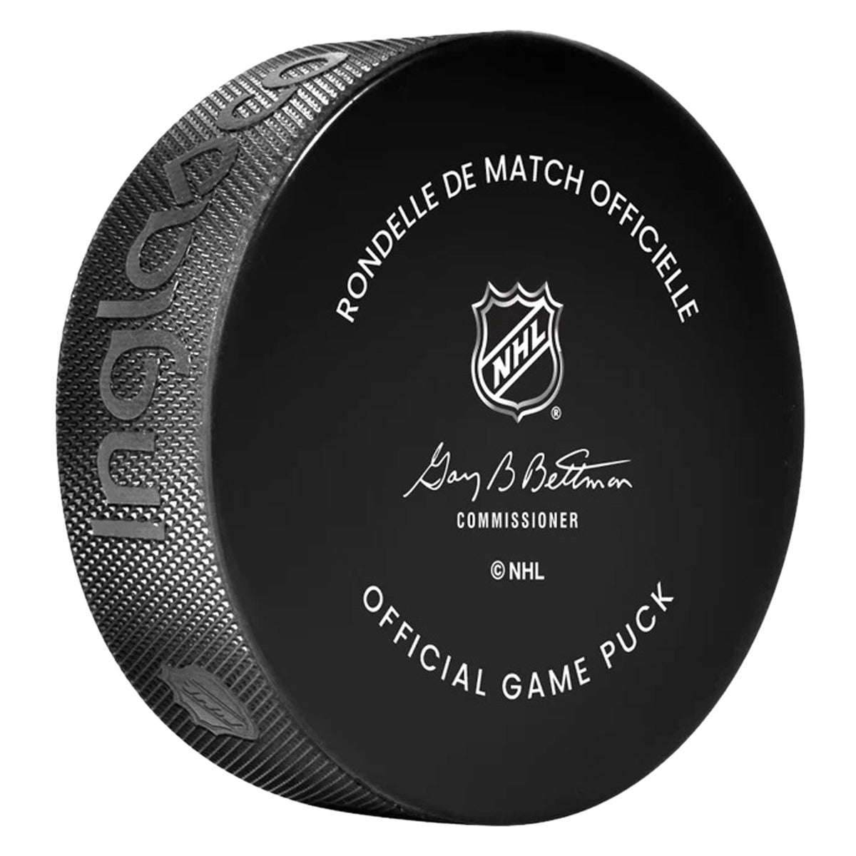 Washington Capitals NHL Inglasco 2025-26 Officially Licensed Game Hockey Puck