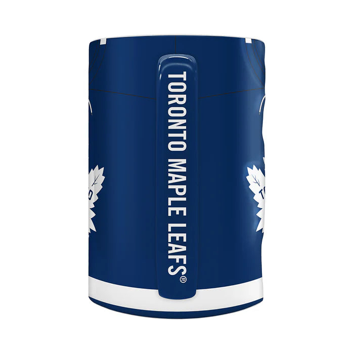 Mug sculpté de 59 cl (20 oz) à l'effigie des Maple Leafs de Toronto (NHL TSV)