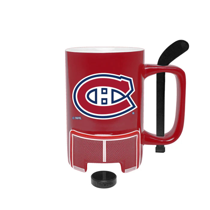 Montreal Canadiens NHL 15oz Practice Shot Coffee Mug