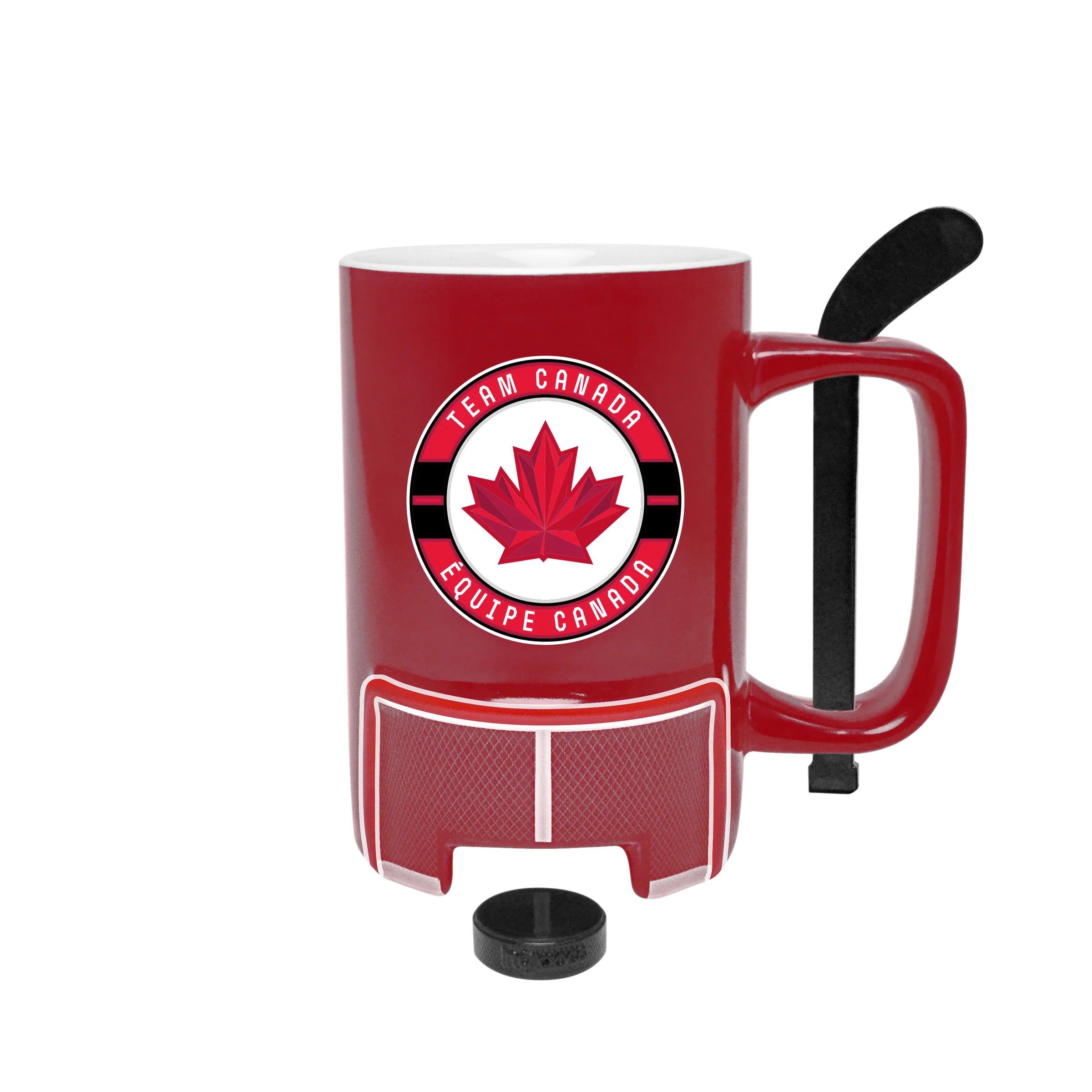 Tasse à café Hockey Canada IIHF Inglasco Jeux olympiques d'hiver 2026, 44 cl (15 oz), pour entraînement.