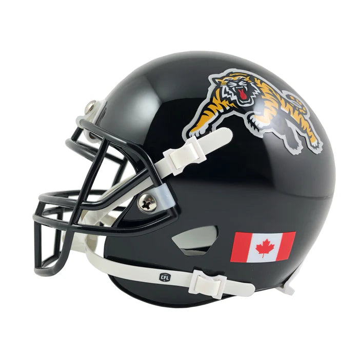 Hamilton Tiger-Cats CFL TSV Mini Replica Football Helmet 5"