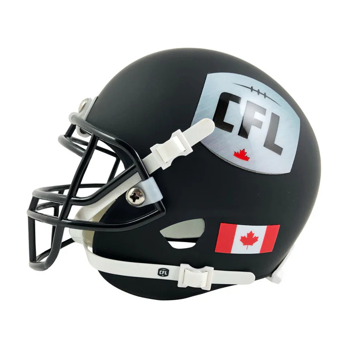 CFL TSV Mini Replica Football Helmet 5"