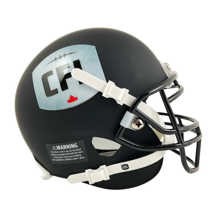 CFL TSV Mini Replica Football Helmet 5"