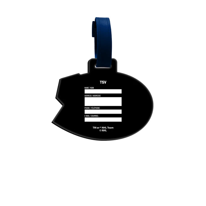 Montreal Canadiens NHL TSV Jumbo Luggage Tag