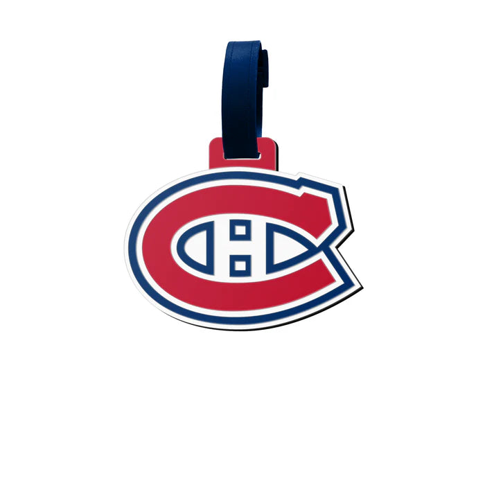 Montreal Canadiens NHL TSV Jumbo Luggage Tag