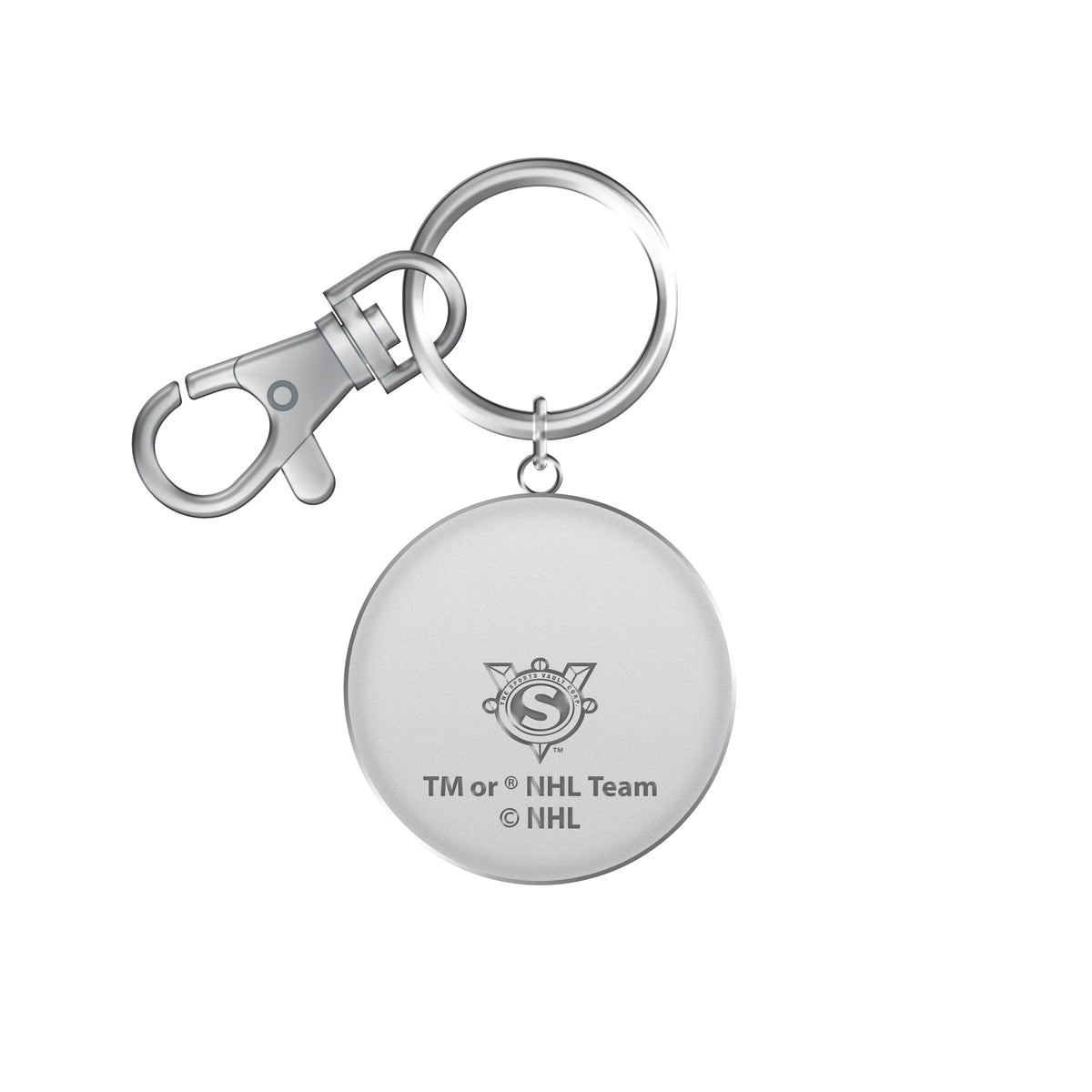 New York Islanders NHL TSV Team Logo Keychain