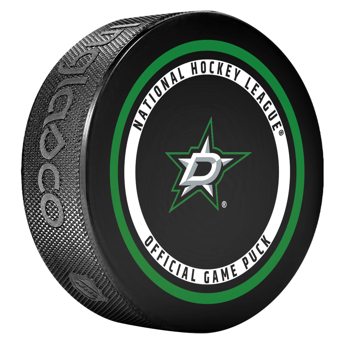 Dallas Stars NHL Inglasco 2026-27 Officially Licensed Game Hockey Puck