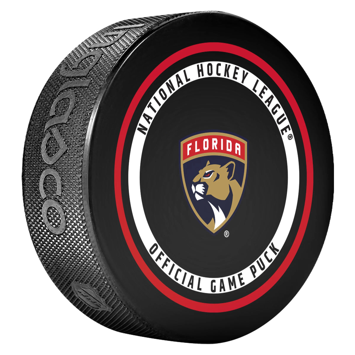 Florida Panthers NHL Inglasco 2026-27 Officially Licensed Game Hockey Puck