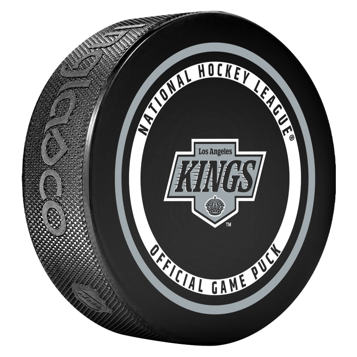 Los Angeles Kings NHL Inglasco 2026-27 Officially Licensed Game Hockey Puck
