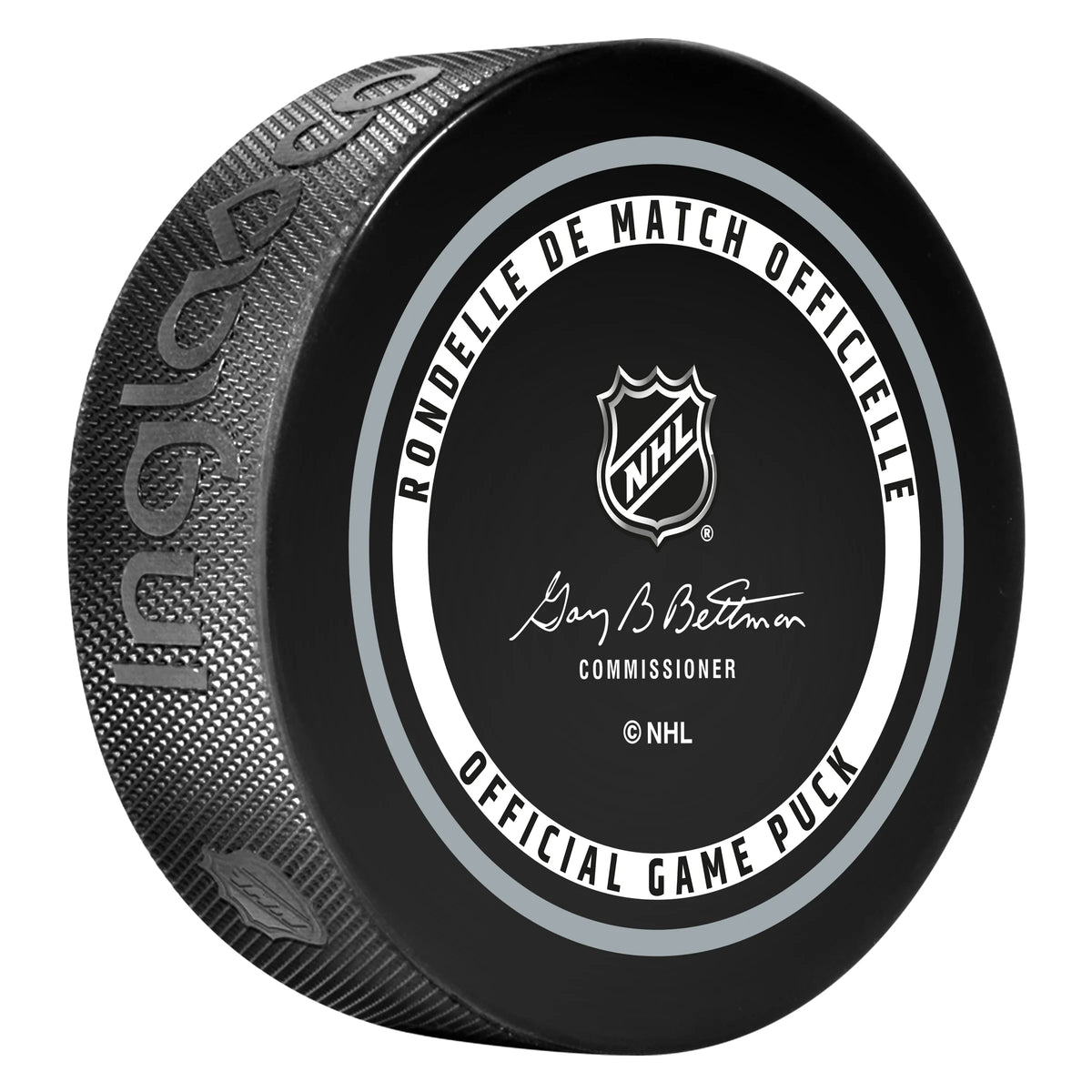 Montreal Canadiens NHL Inglasco 2026-27 Officially Licensed Game Hockey Puck