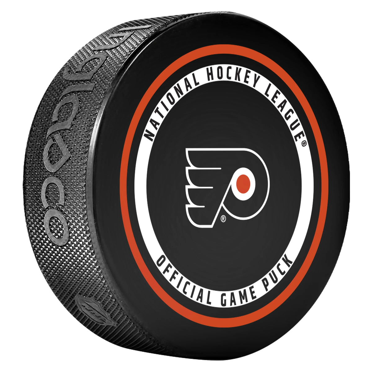 Philadelphia Flyers NHL Inglasco 2026-27 Officially Licensed Game Hockey Puck