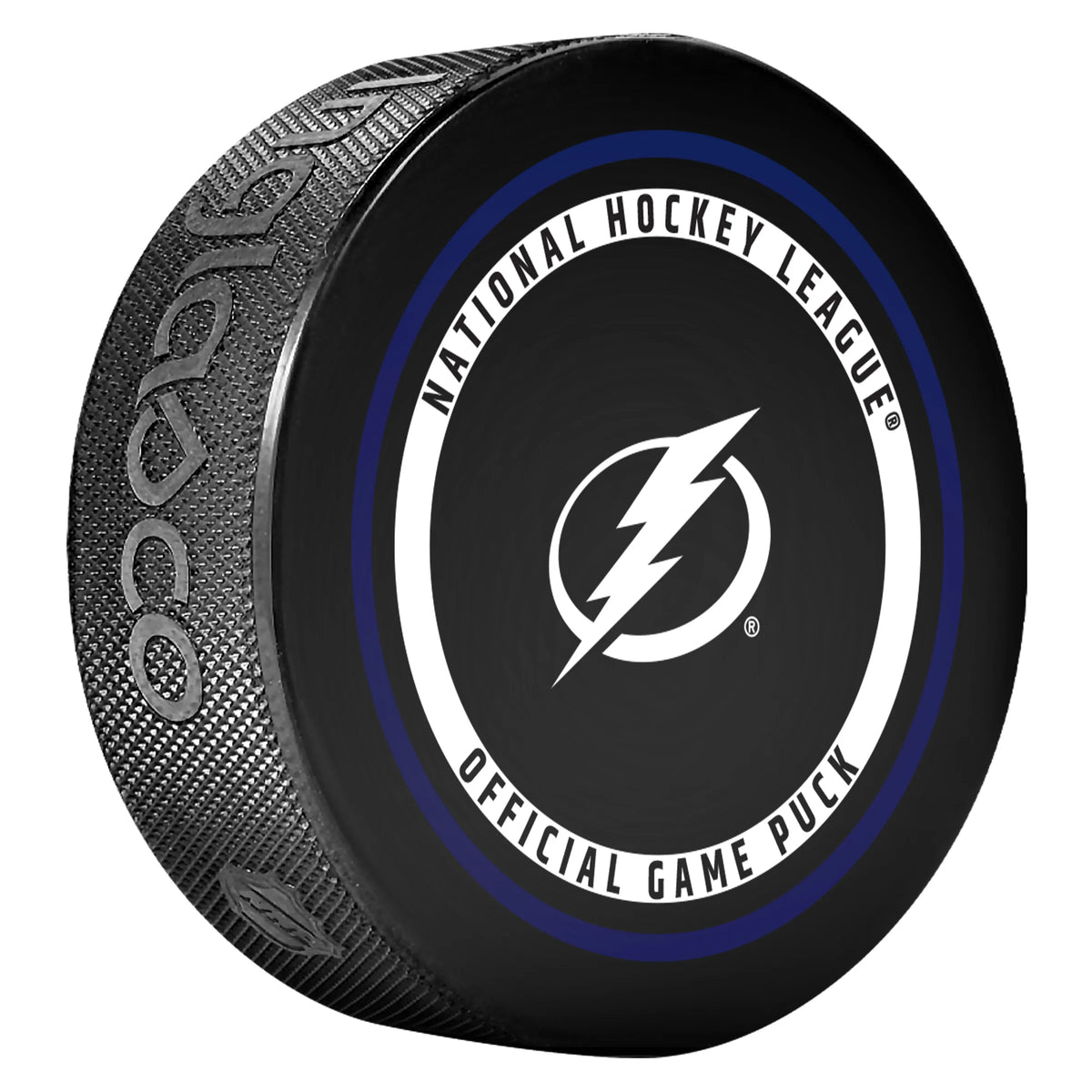 Tampa Bay Lightning NHL Inglasco 2026-27 Officially Licensed Game Hockey Puck