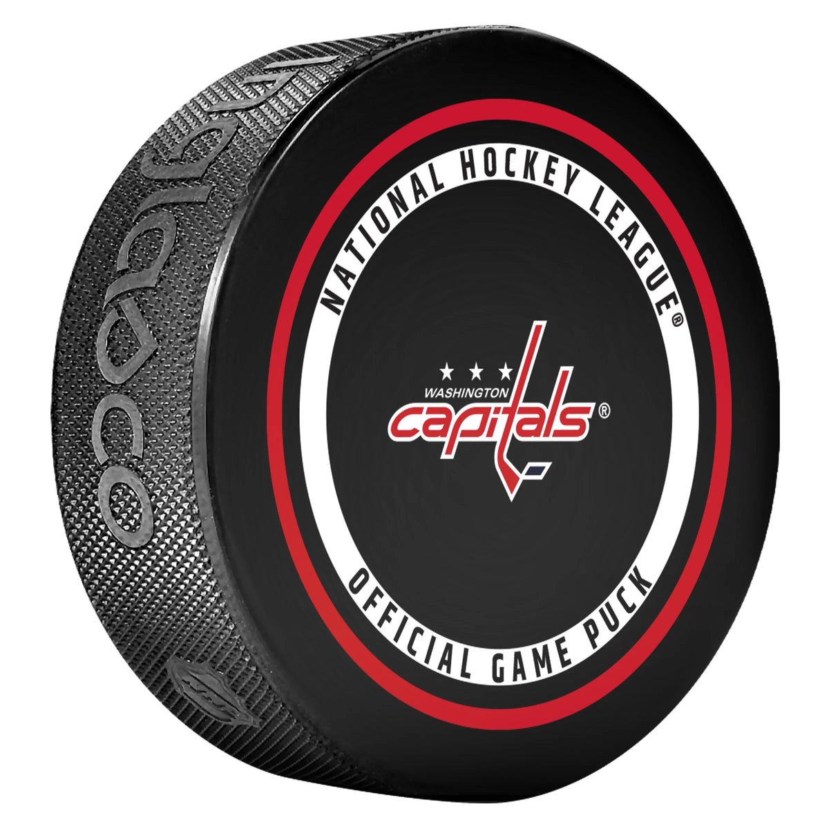 Washington Capitals NHL Inglasco 2026-27 Officially Licensed Game Hockey Puck