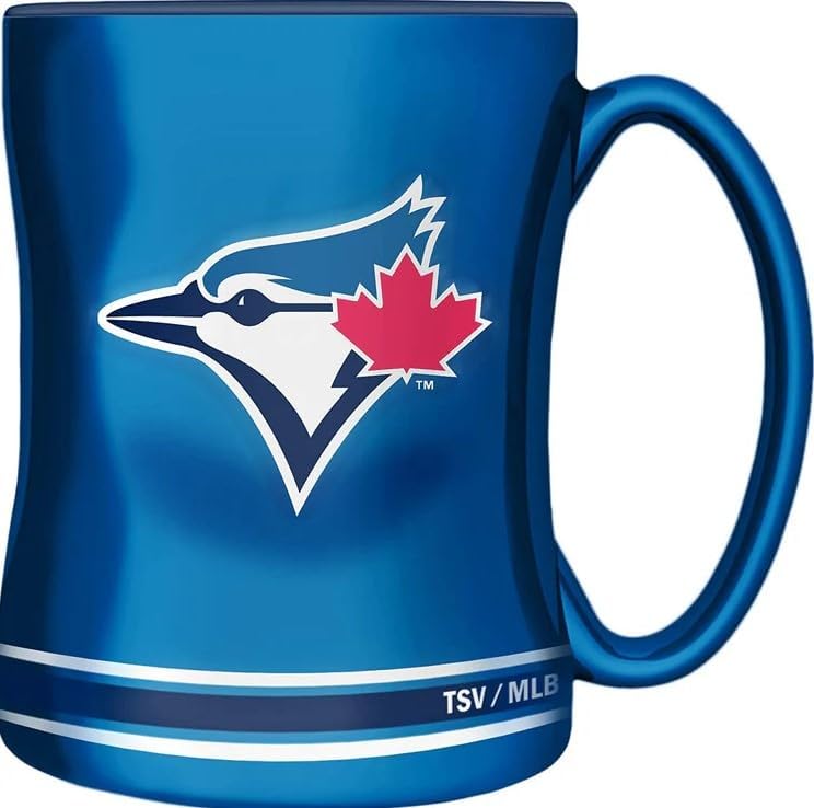 Toronto Blue Jays MLB TSV 14oz Sculpted Mug