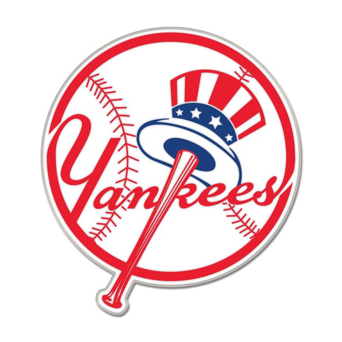 New York Yankees MLB WinCraft 1946 Logo Collector Enamel Pin
