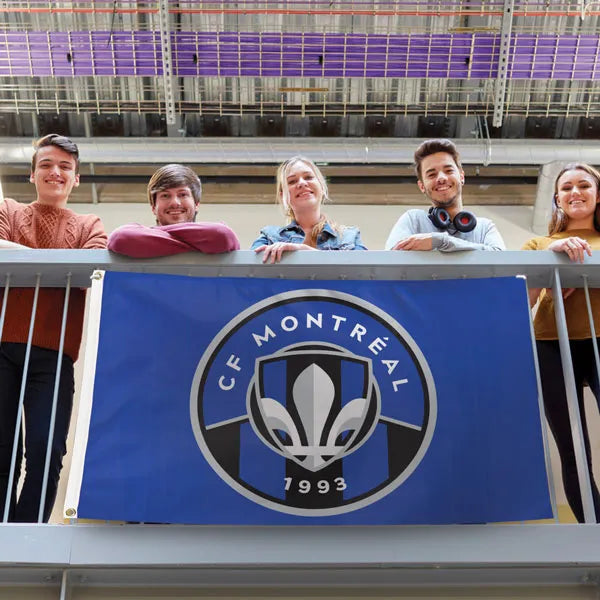 CF Montreal MLS WinCraft 3'x5' Team Flag