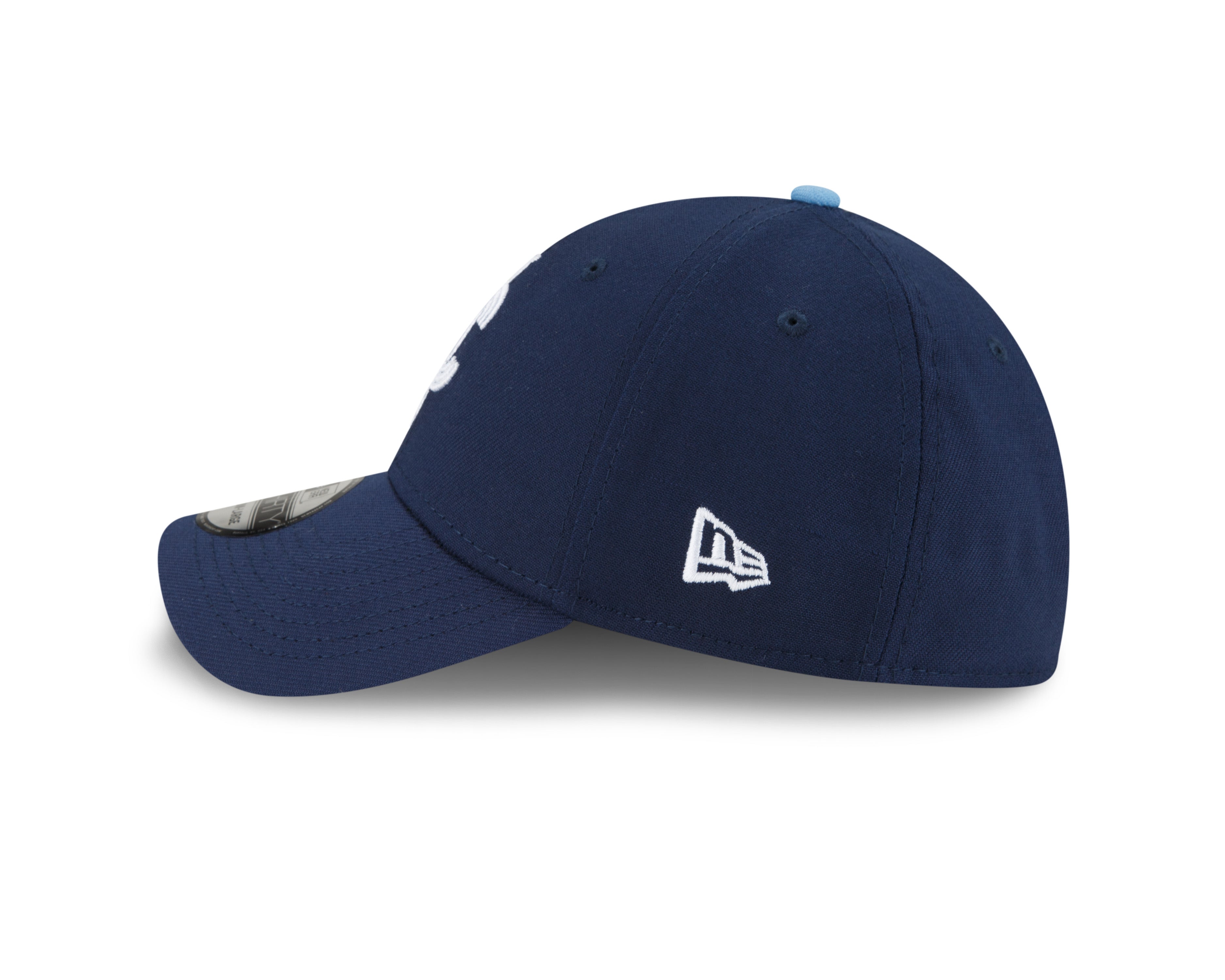 Casquette extensible City Connect 39Thirty 2022 bleu marine des Royals de Kansas City (MLB) de New Era pour homme