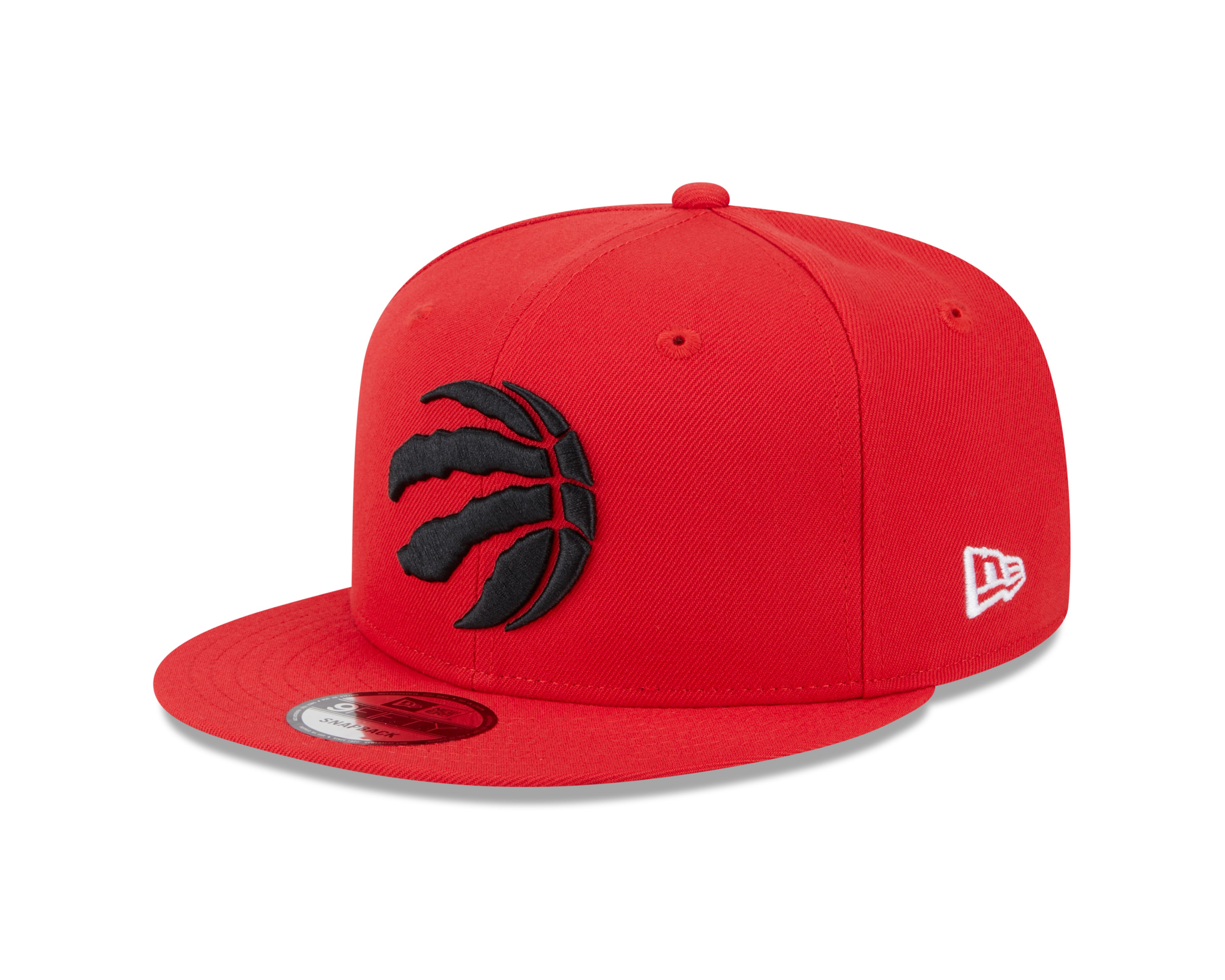 Toronto Raptors NBA New Era Men's Red 9Fifty E3 Two Patch Snapback