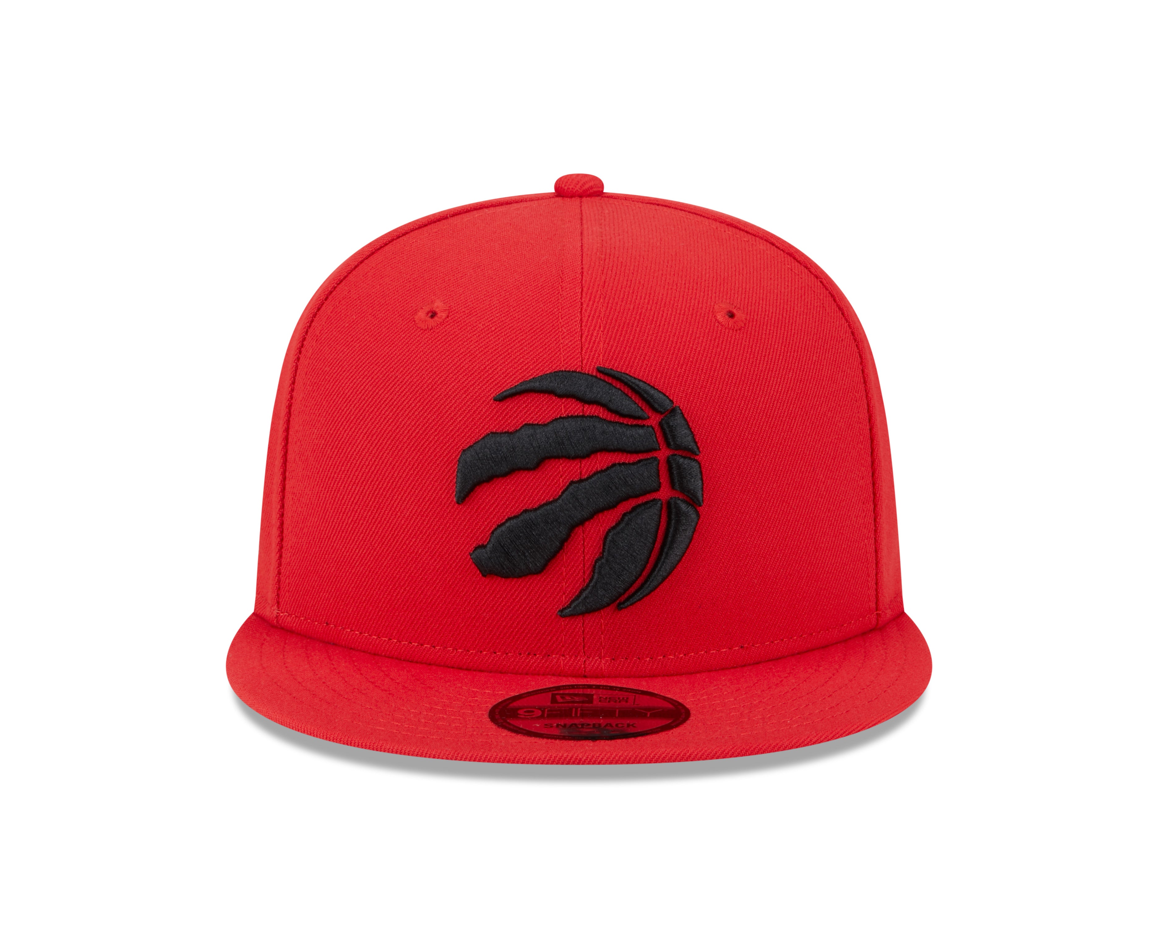 Toronto Raptors NBA New Era Men's Red 9Fifty E3 Two Patch Snapback