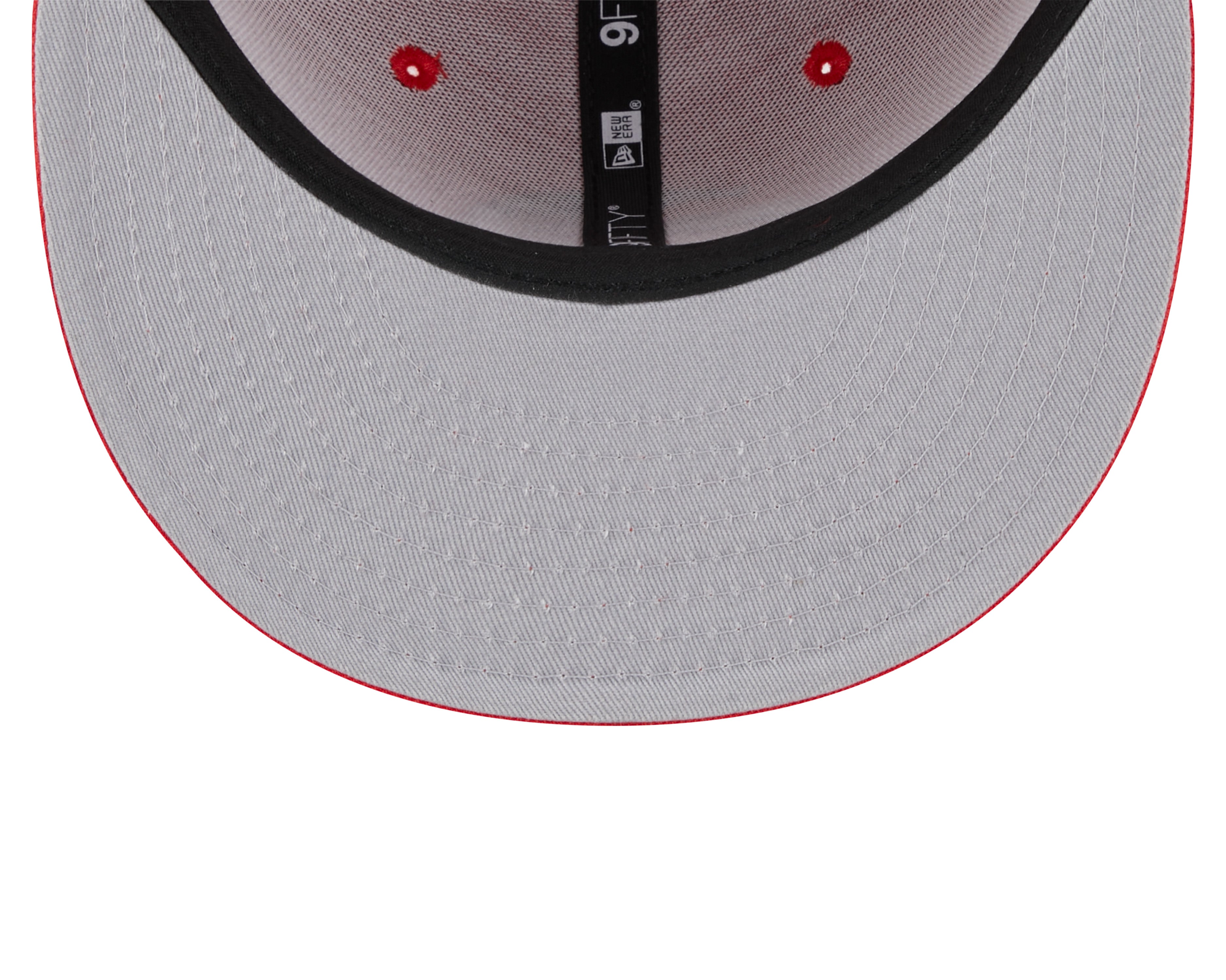 Toronto Raptors NBA New Era Men's Red 9Fifty E3 Two Patch Snapback