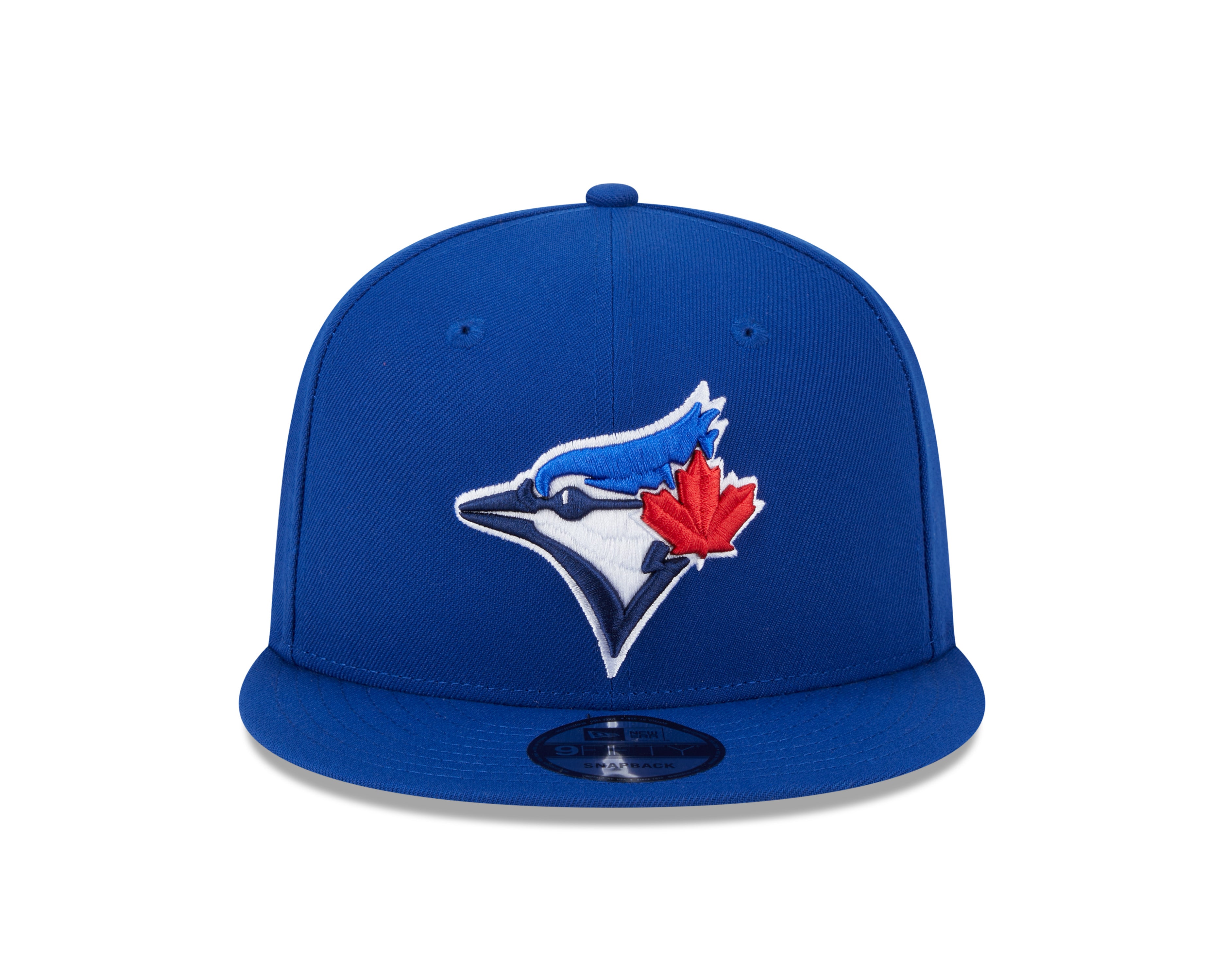 Toronto Blue Jays MLB New Era Men's Royal 9Fifty Two Patch Snapback