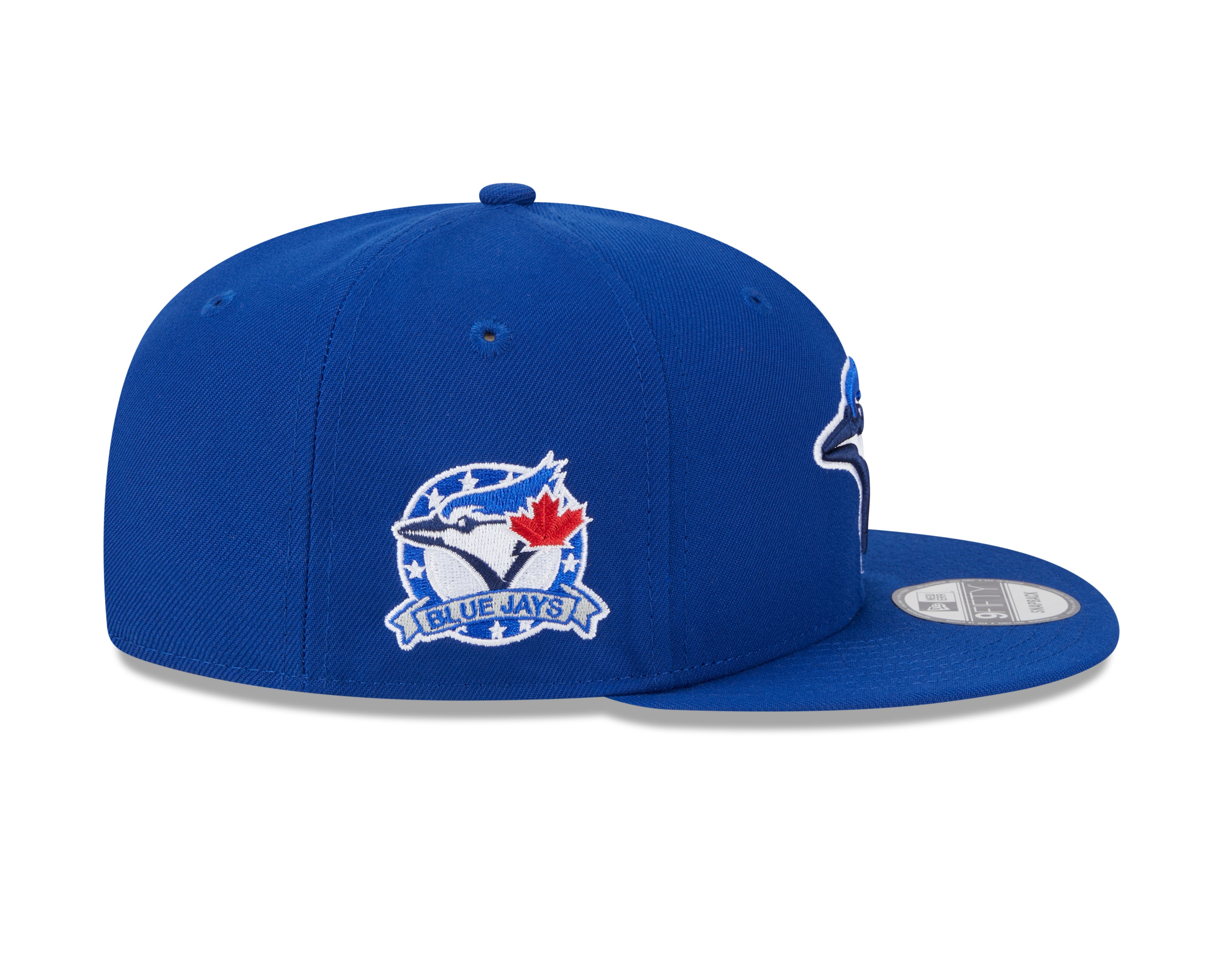 Toronto Blue Jays MLB New Era Men's Royal 9Fifty Two Patch Snapback