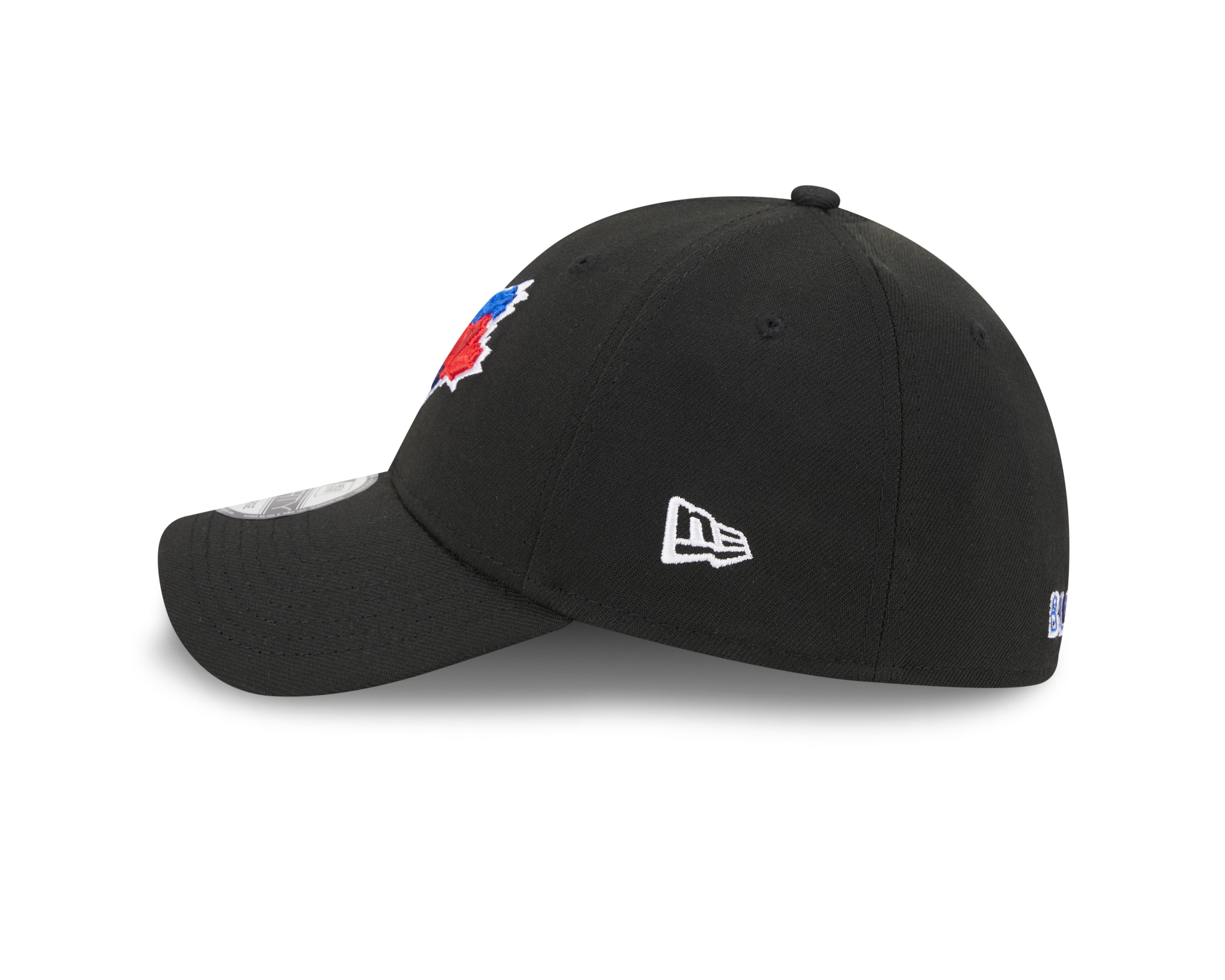 Casquette extensible classique noire 39Thirty Team MLB New Era des Blue Jays de Toronto pour hommes
