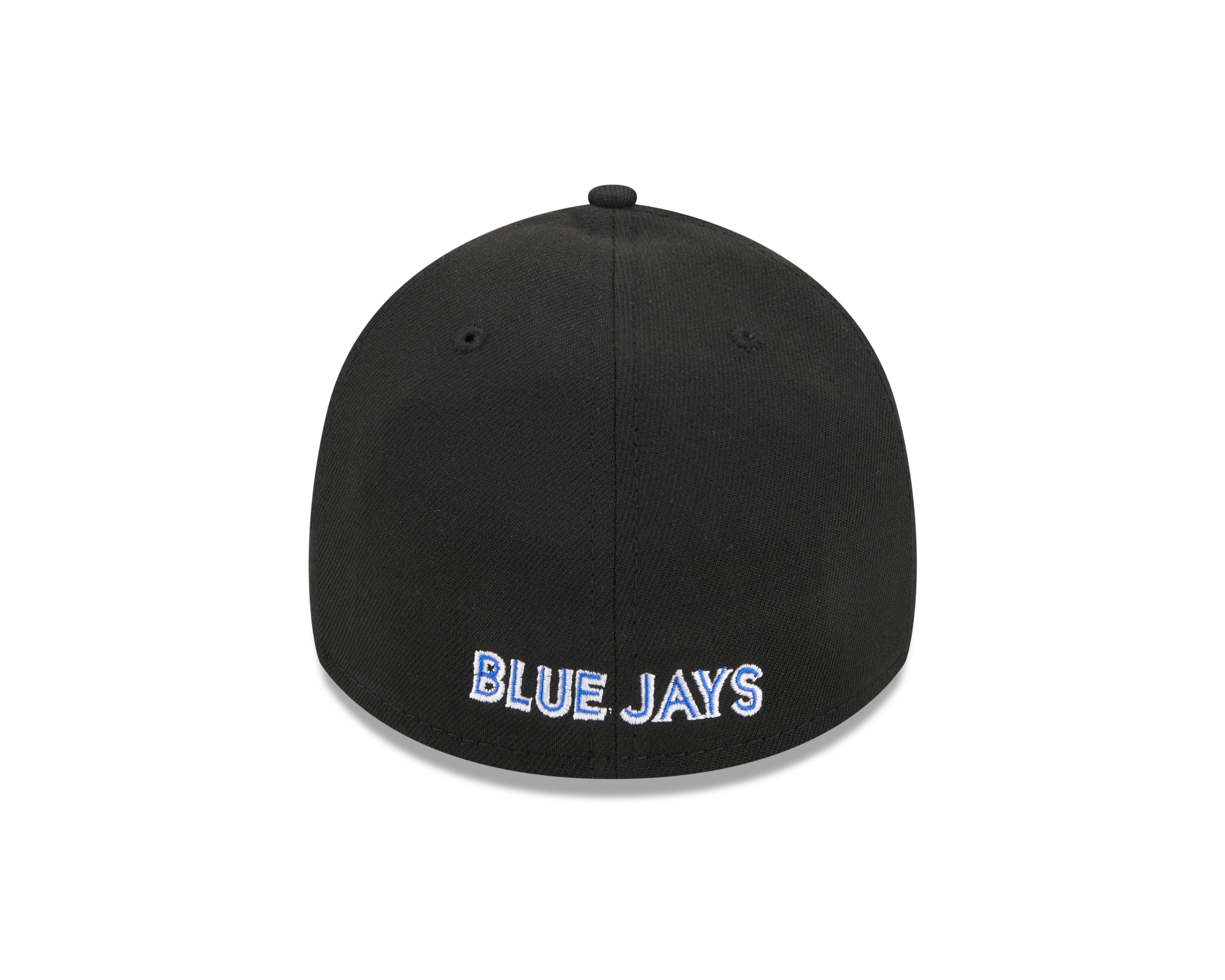 Casquette extensible classique noire 39Thirty Team MLB New Era des Blue Jays de Toronto pour hommes