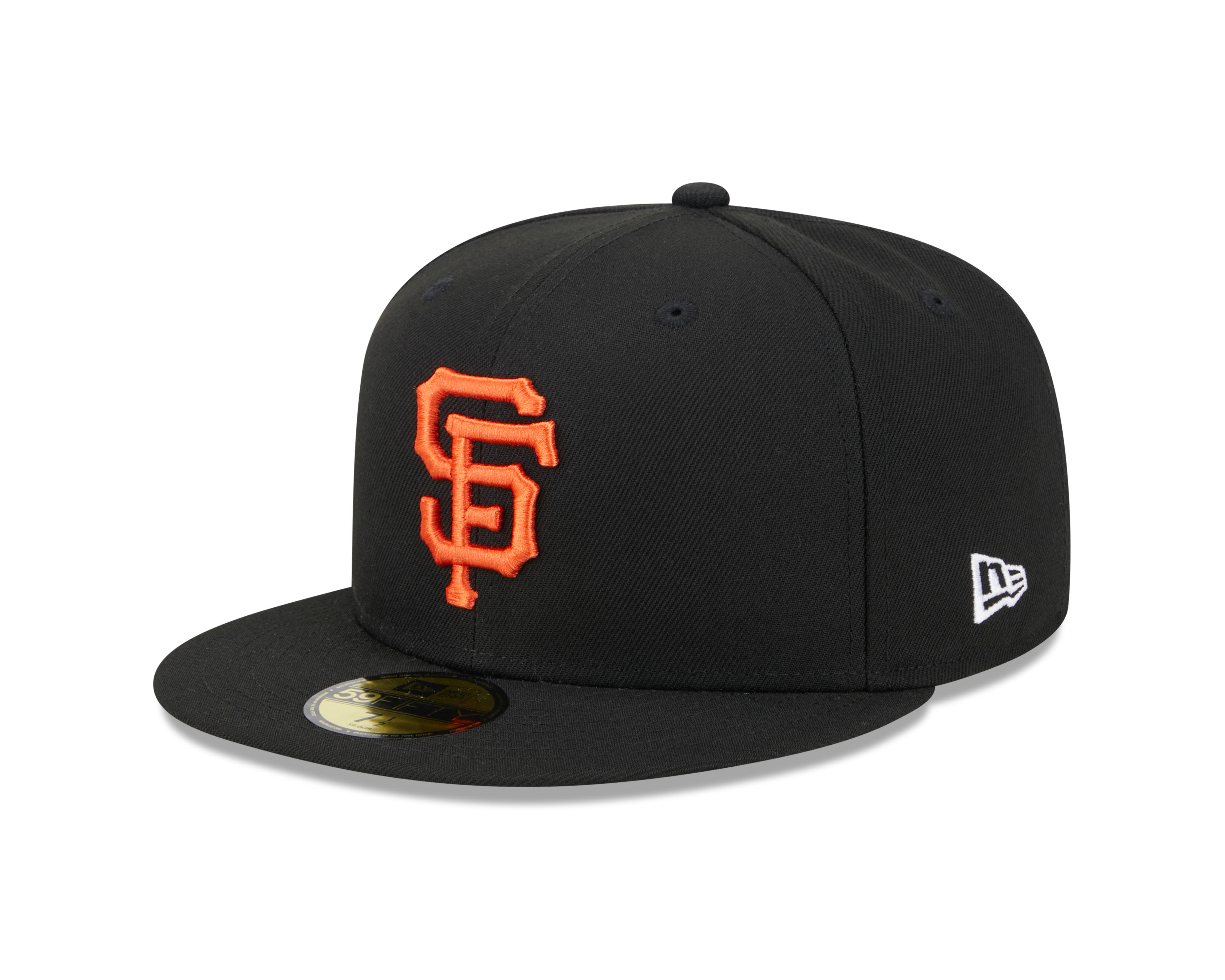 San Francisco Giants MLB New Era Men's Black 59Fifty 2010 World Series Fitted Hat