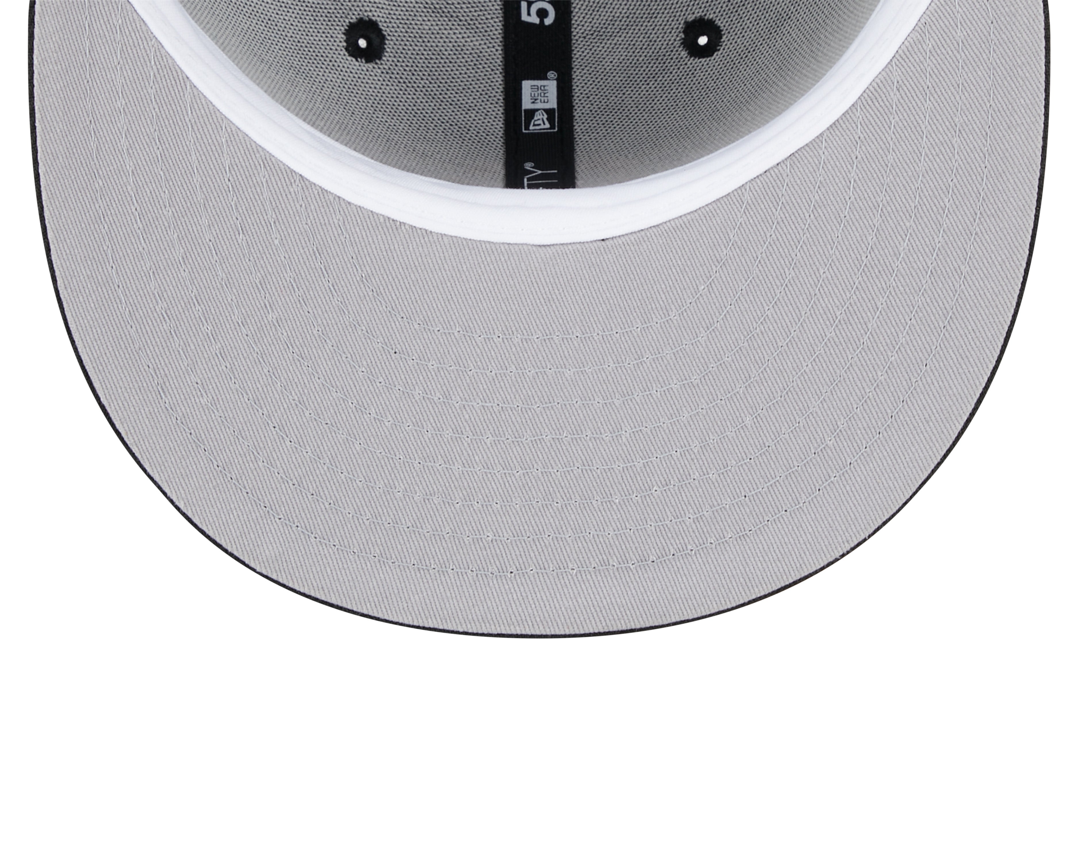 San Francisco Giants MLB New Era Men's Black 59Fifty 2010 World Series Fitted Hat