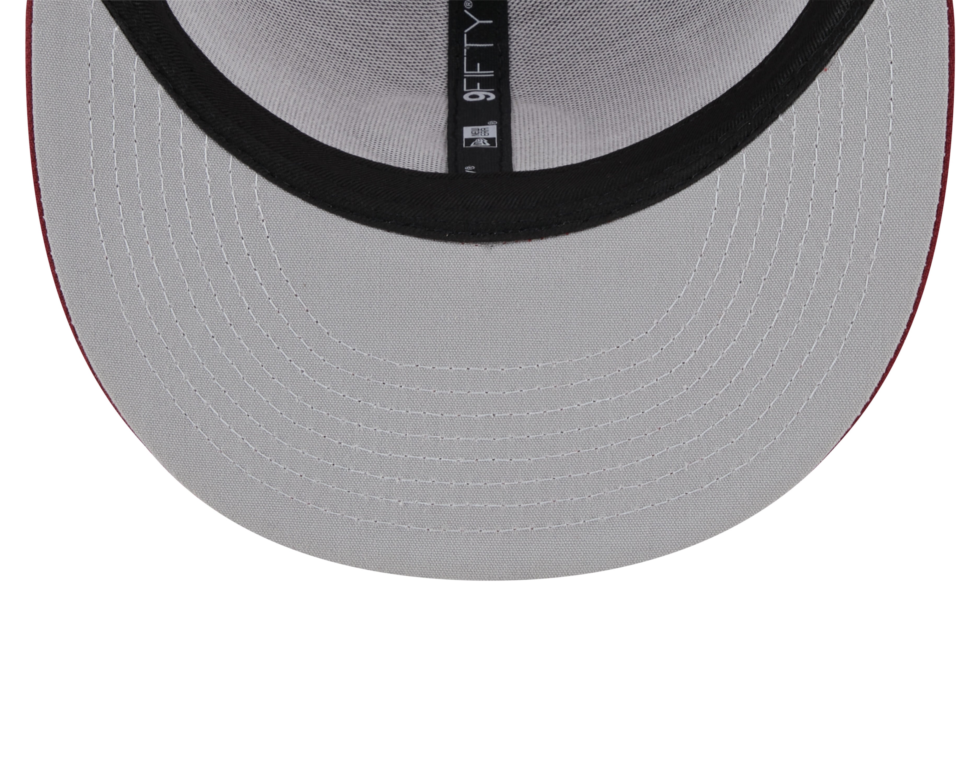 Philadelphia Phillies MLB New Era Snapback 9Fifty Cooperstown Trucker bordeaux pour hommes