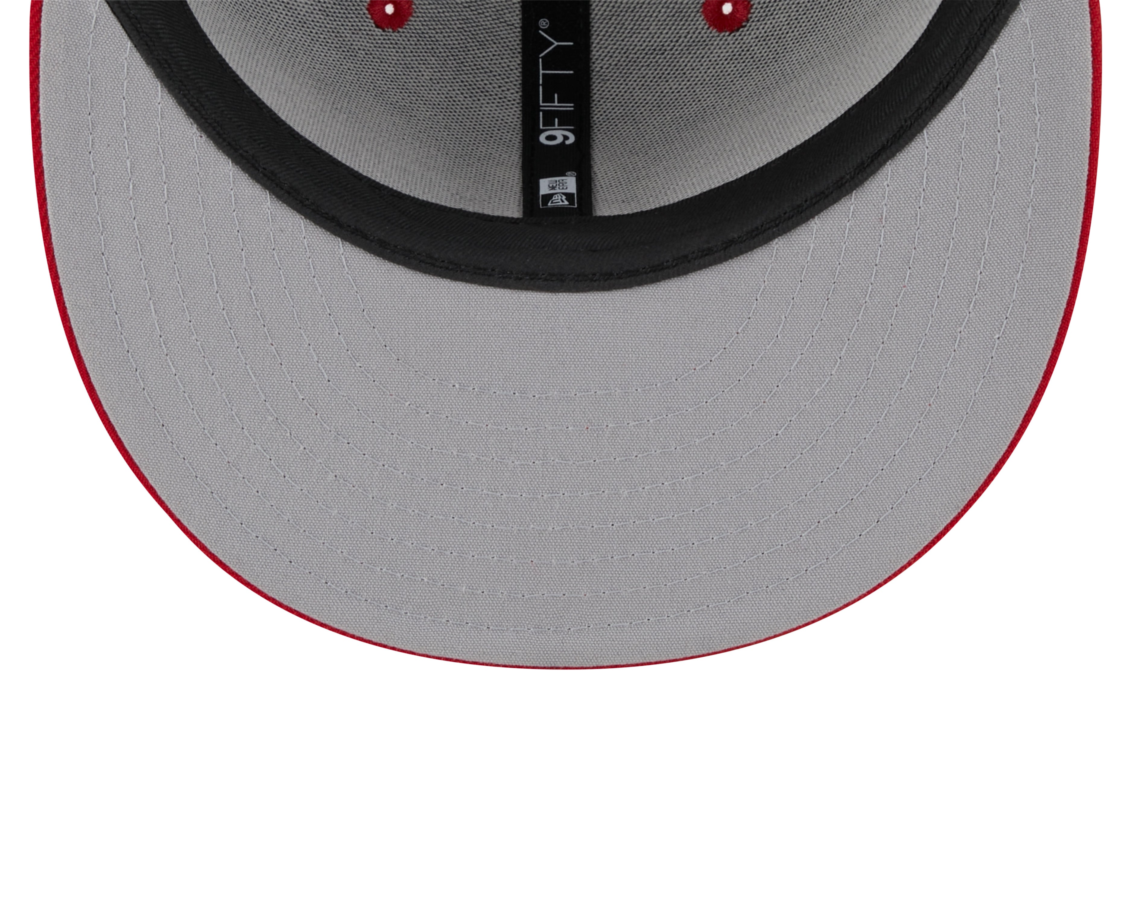 Los Angeles Angels MLB New Era pour hommes, bleu marine/rouge, 9Fifty 2024 Batting Practice Snapback
