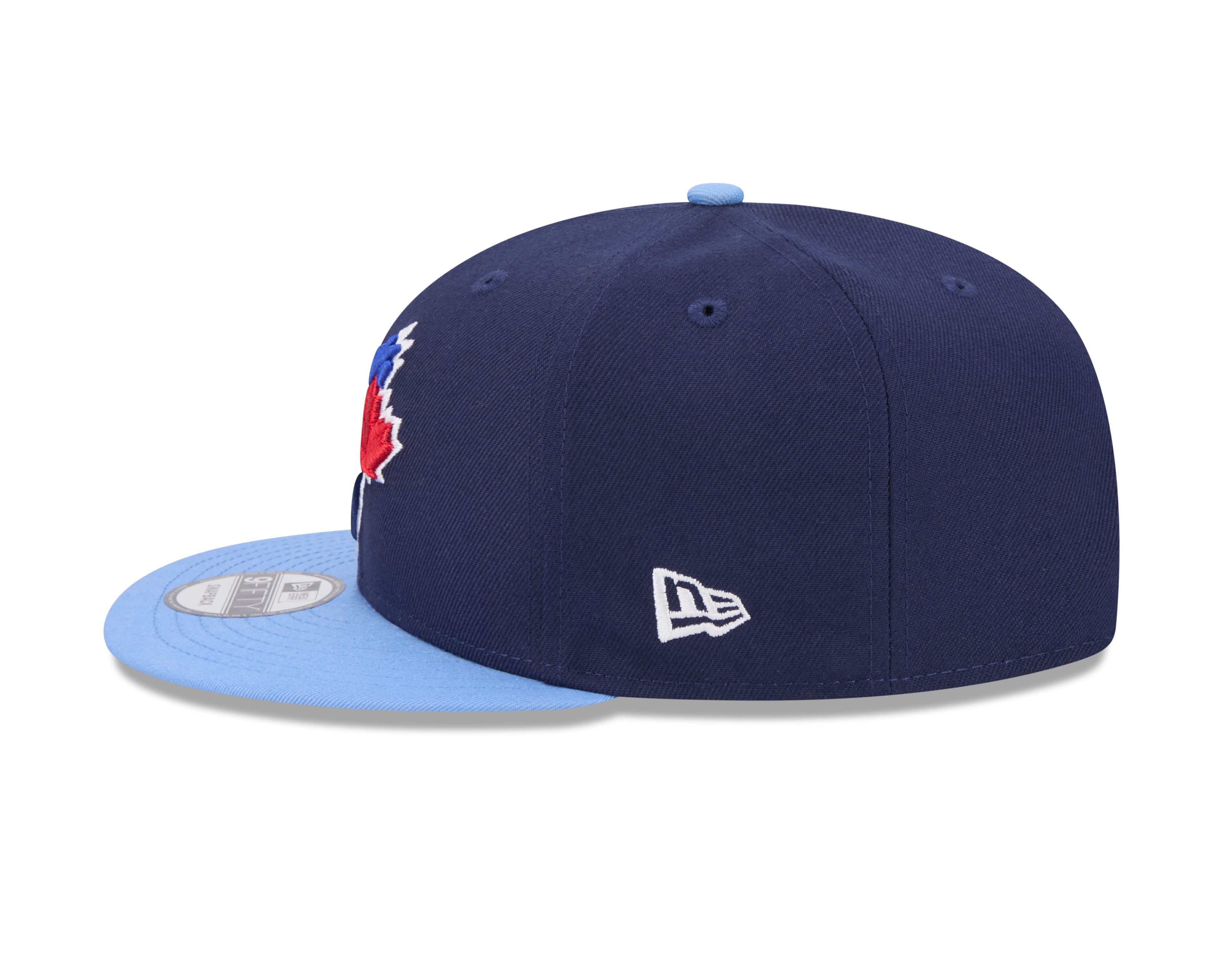 Toronto Blue Jays MLB New Era Men's Navy/Light Blue 9Fifty Alternate 4 Snapback