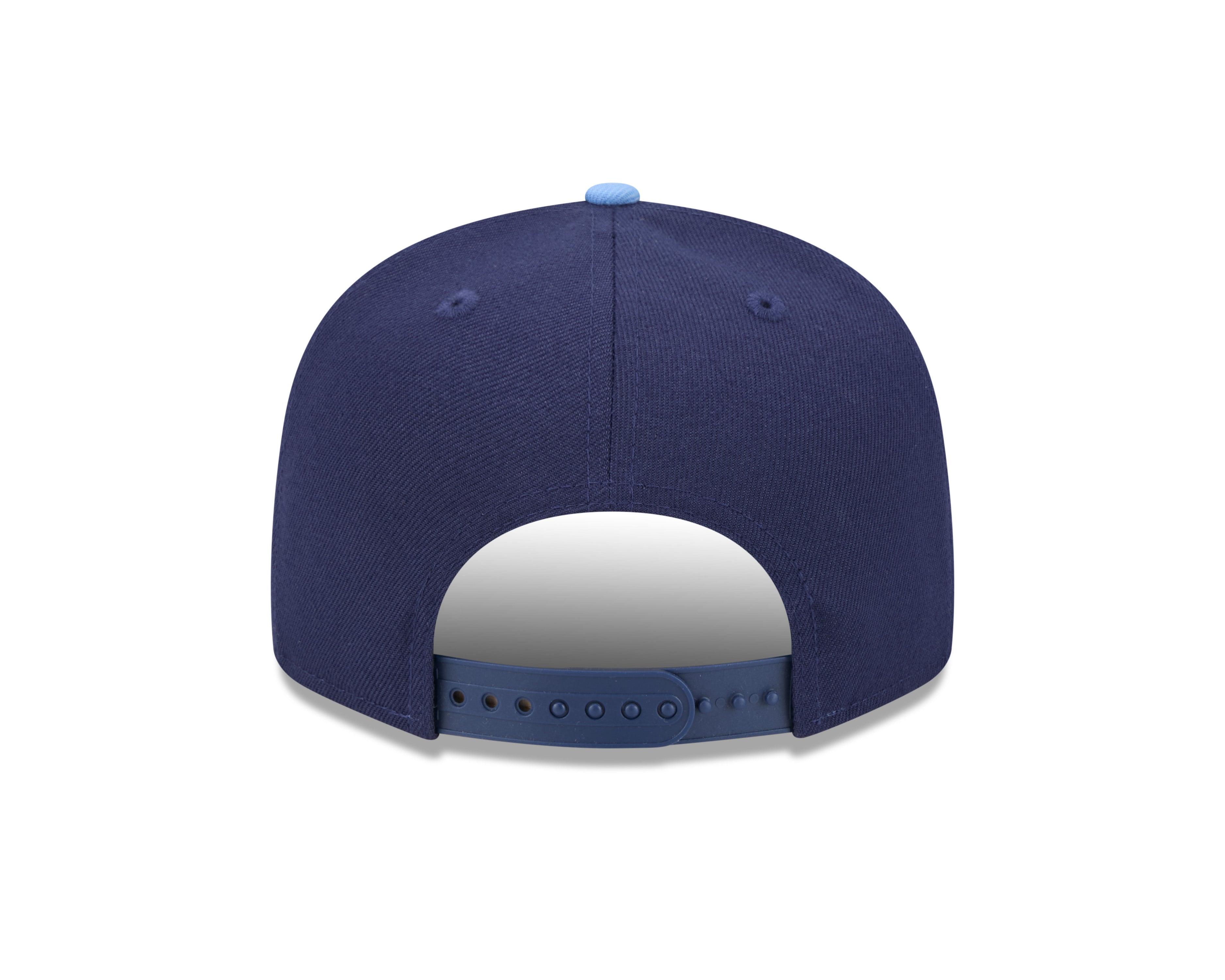 Casquette snapback New Era 9Fifty Alternate 4 pour homme, bleu marine/bleu clair, des Blue Jays de Toronto (MLB).