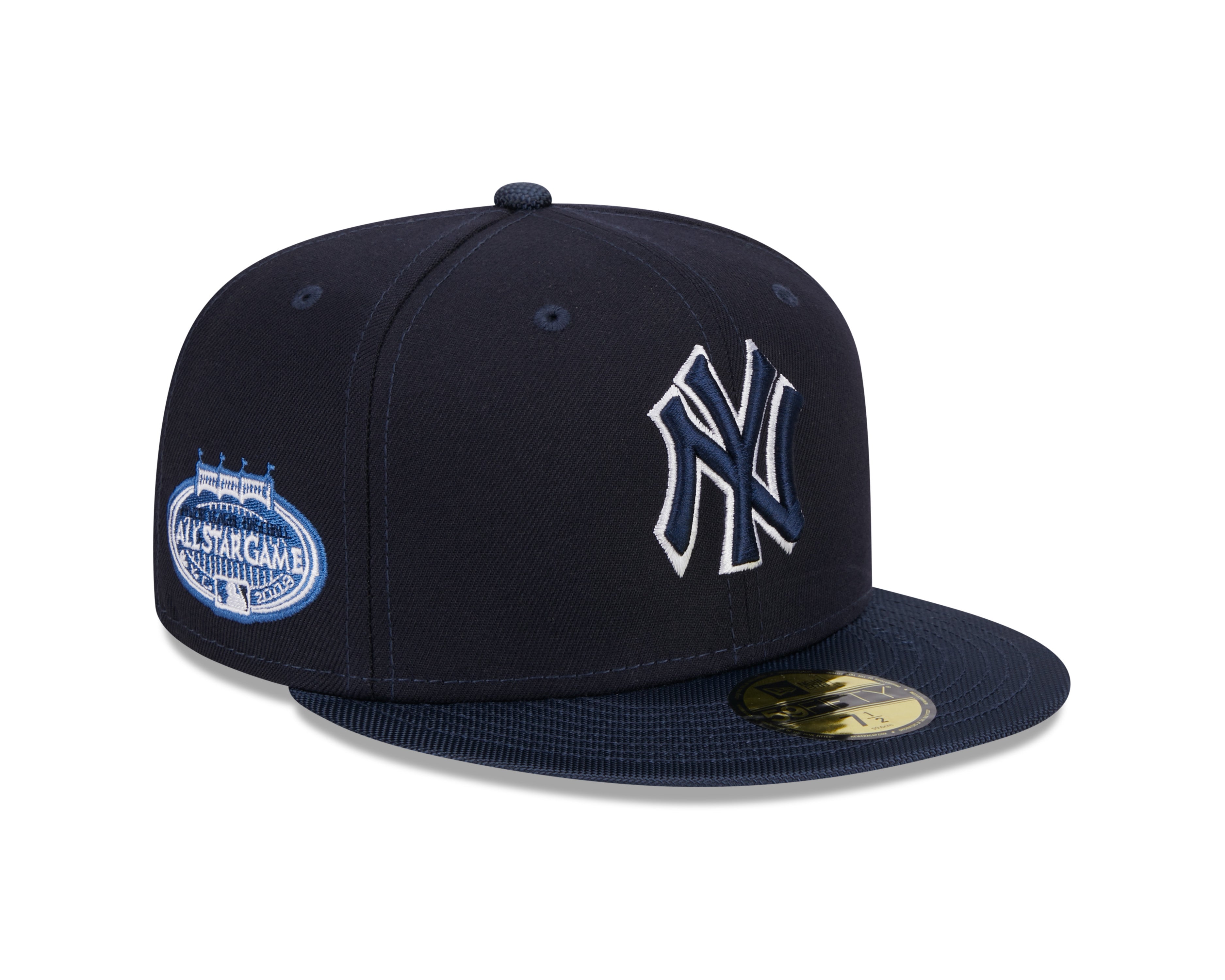 New York Yankees MLB New Era Casquette ajustée bleu marine 59Fifty 2008 All Star Game pour hommes