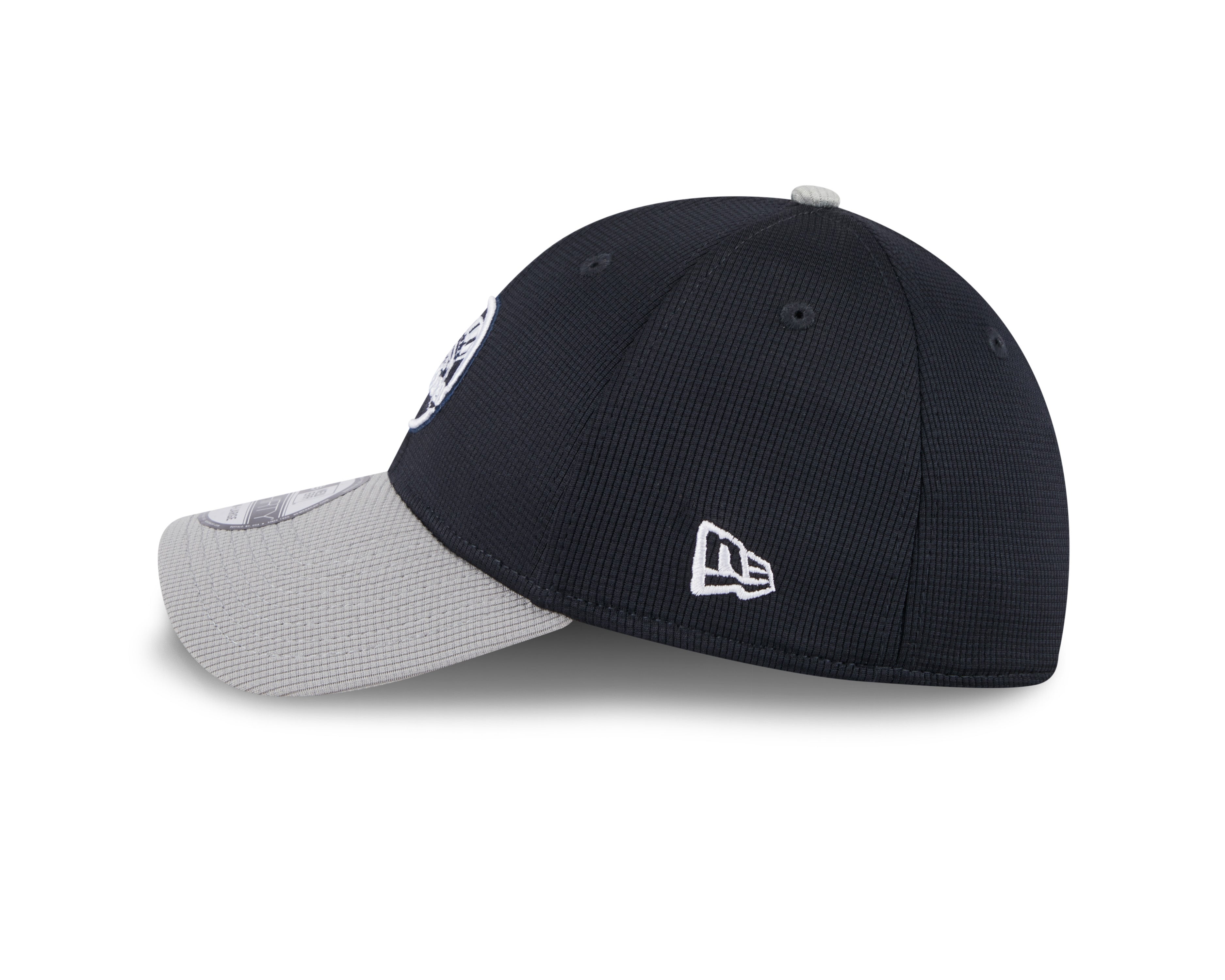 Casquette extensible d'entraînement au bâton New Era 39Thirty 2025 pour homme des Yankees de New York MLB