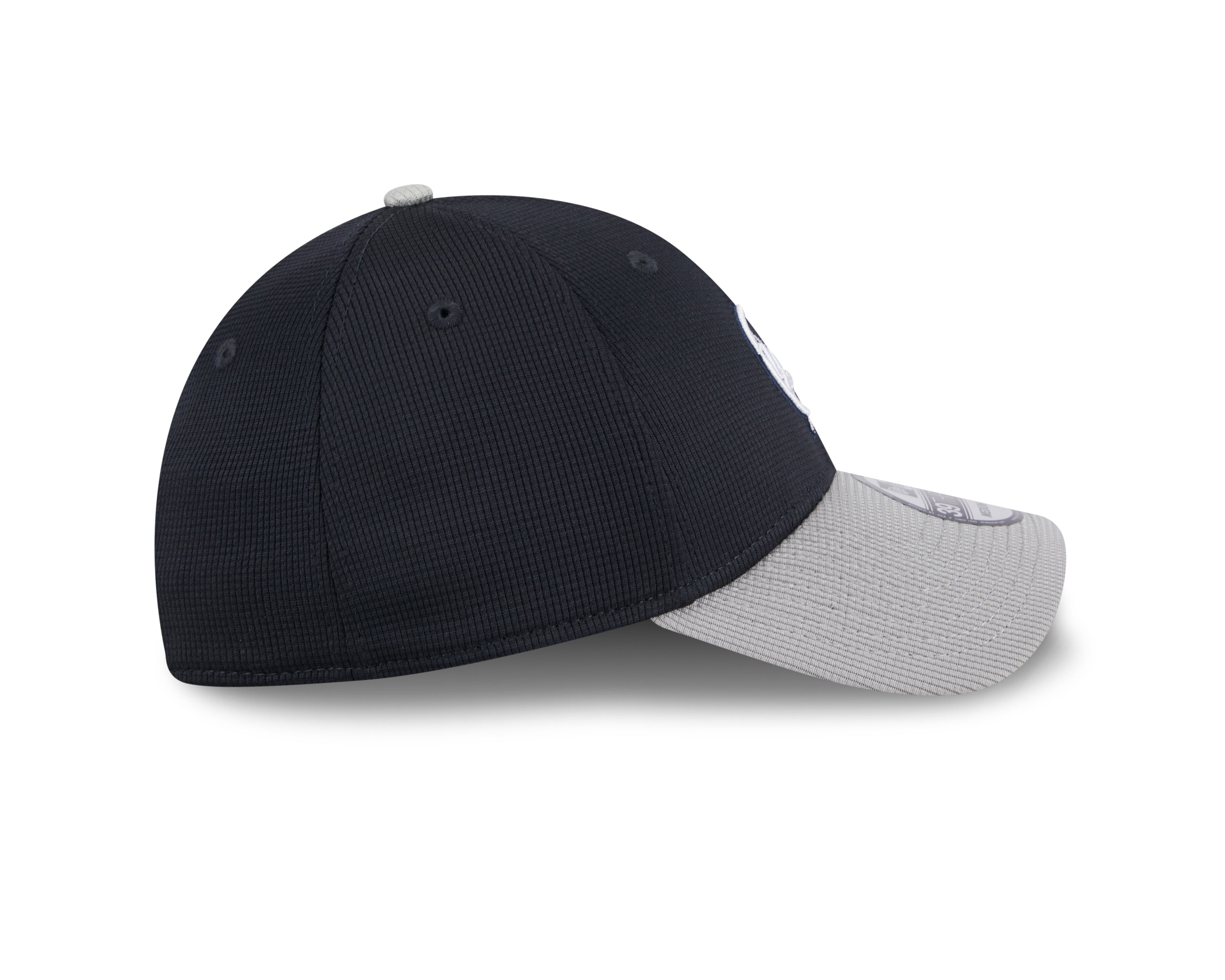 Casquette extensible d'entraînement au bâton New Era 39Thirty 2025 pour homme des Yankees de New York MLB