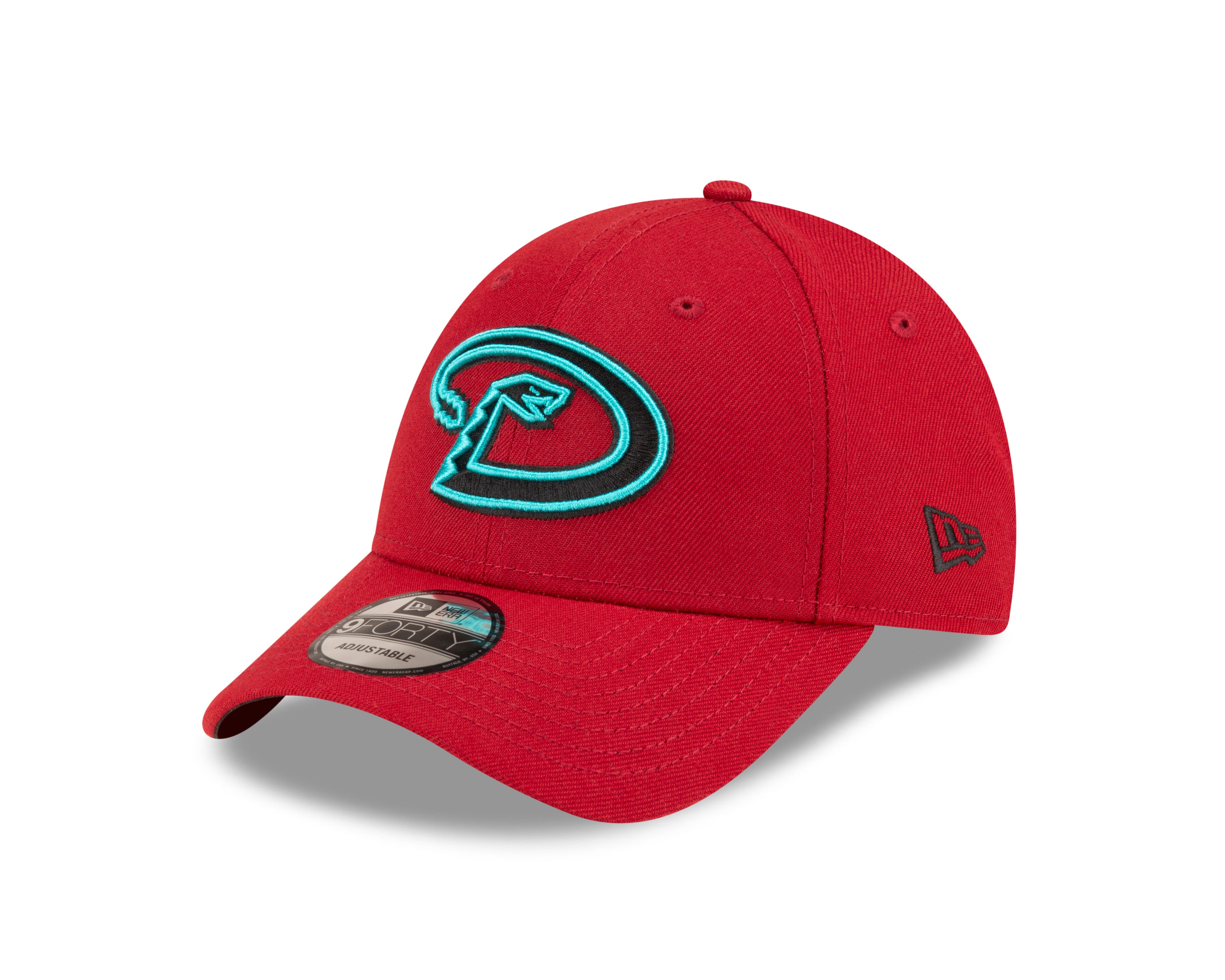 Arizona Diamondbacks MLB New Era Casquette réglable rouge 9Forty The League Alternate pour hommes