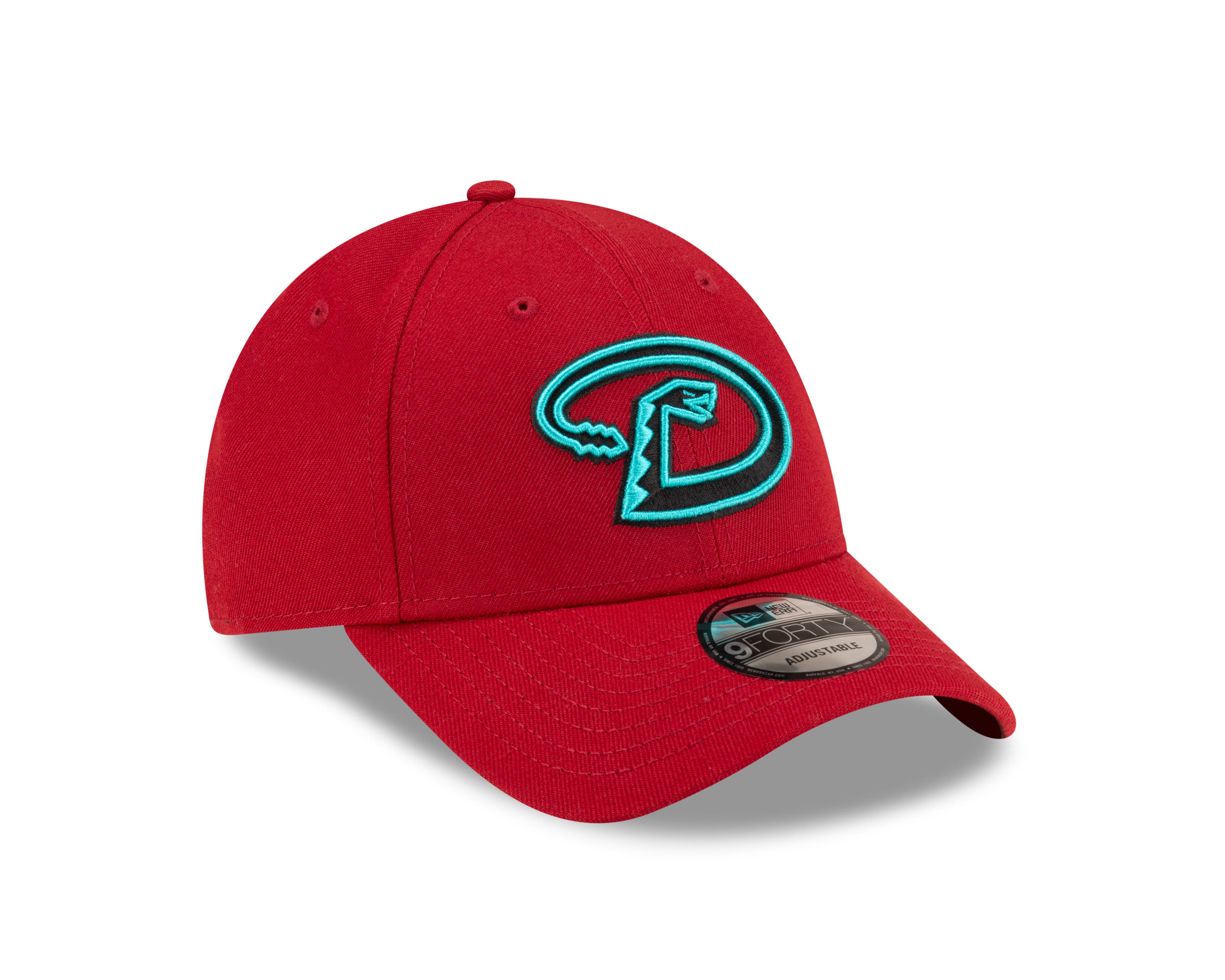 Arizona Diamondbacks MLB New Era Casquette réglable rouge 9Forty The League Alternate pour hommes