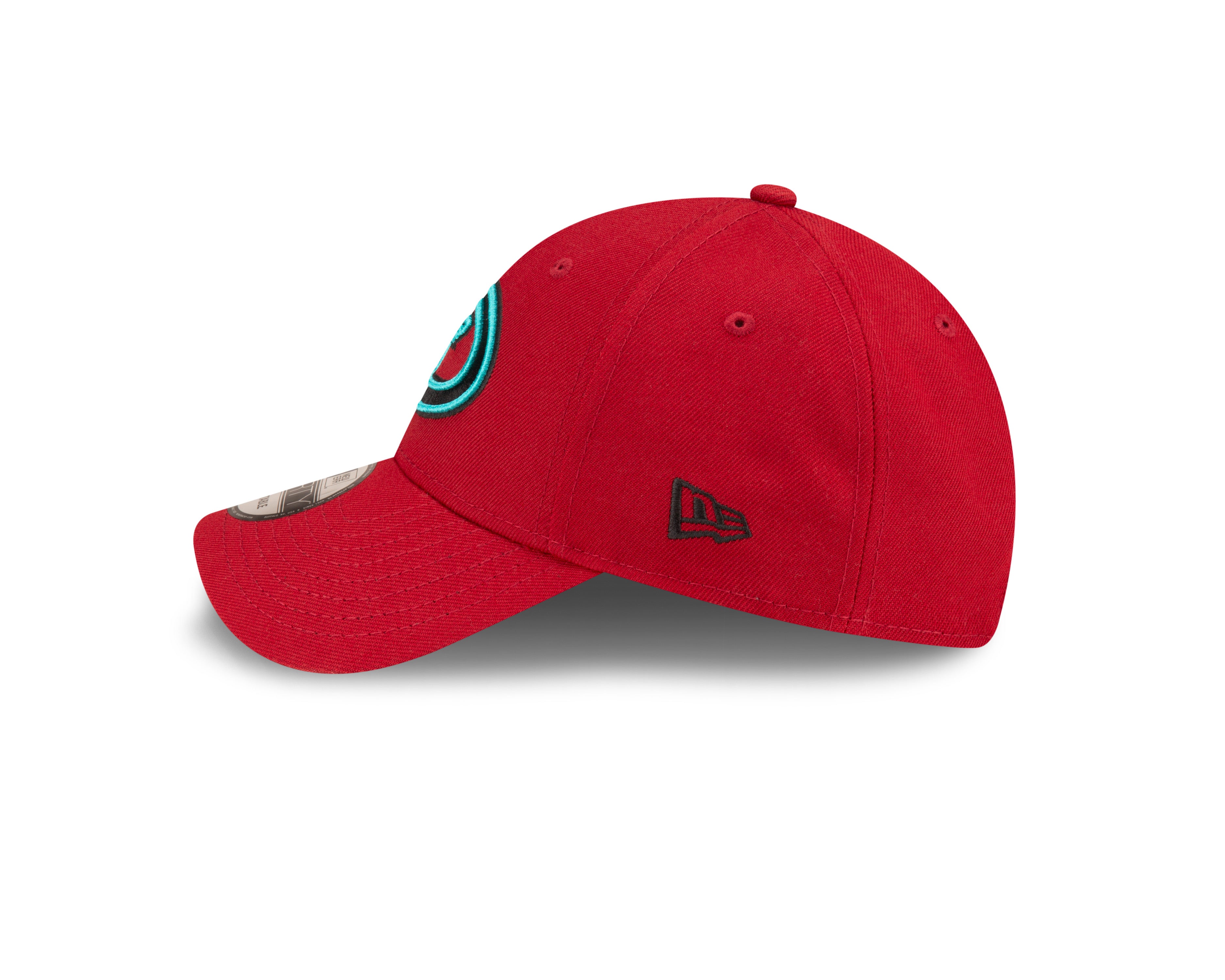 Arizona Diamondbacks MLB New Era Casquette réglable rouge 9Forty The League Alternate pour hommes