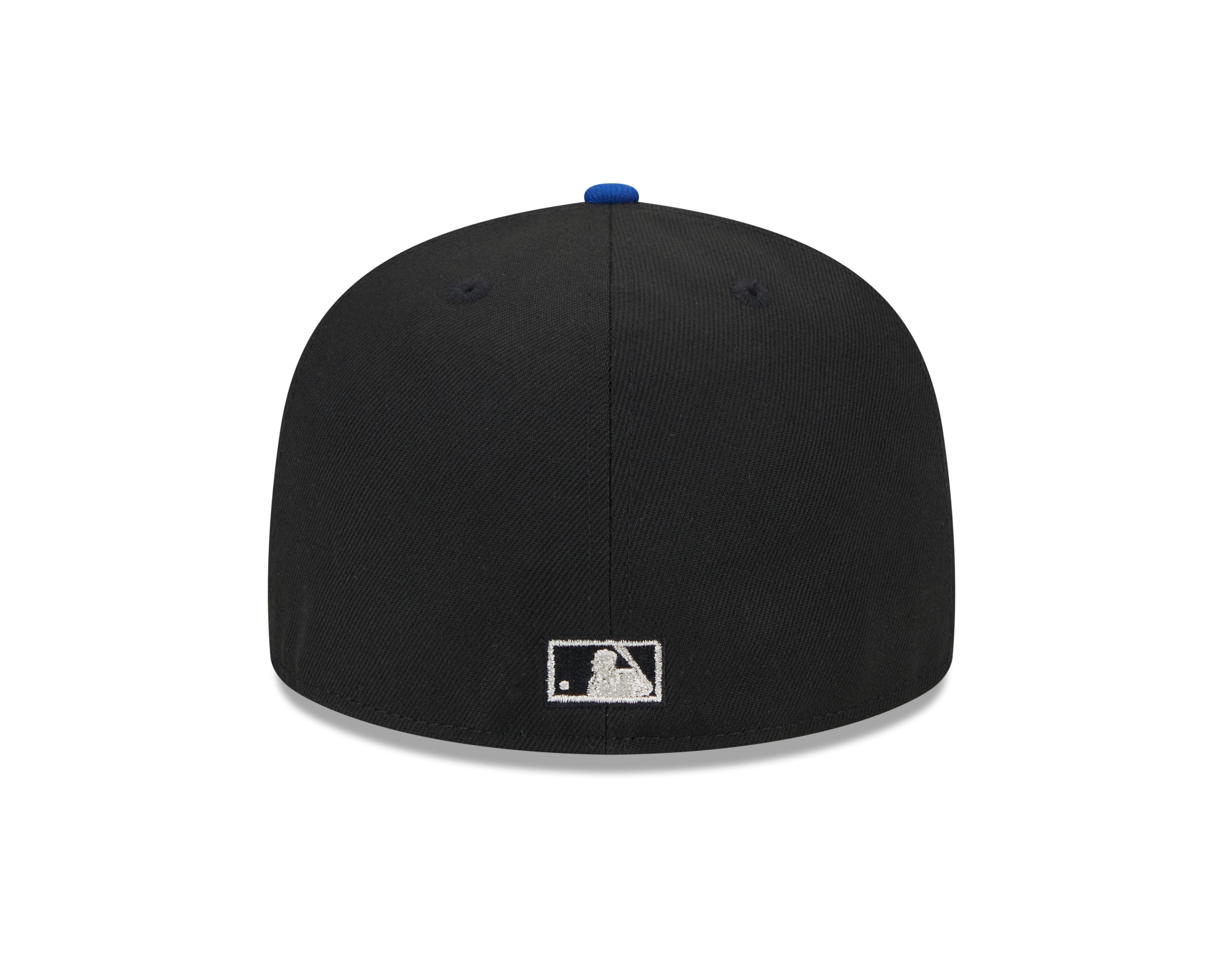 Toronto Blue Jays MLB New Era Men's Black Camo 59Fifty Metallic 20th Anniversary Fitted Hat