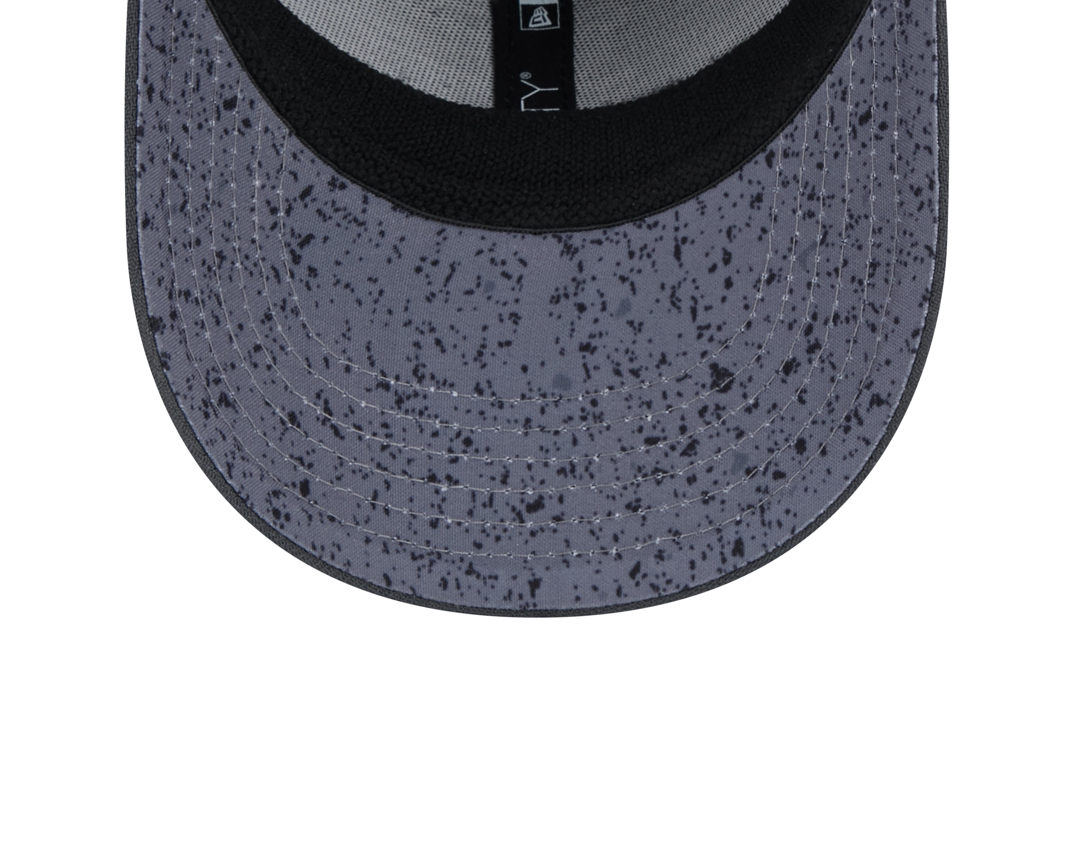 Casquette extensible New Era 39Thirty 2024 City Connect grise pour homme des Mets de New York MLB