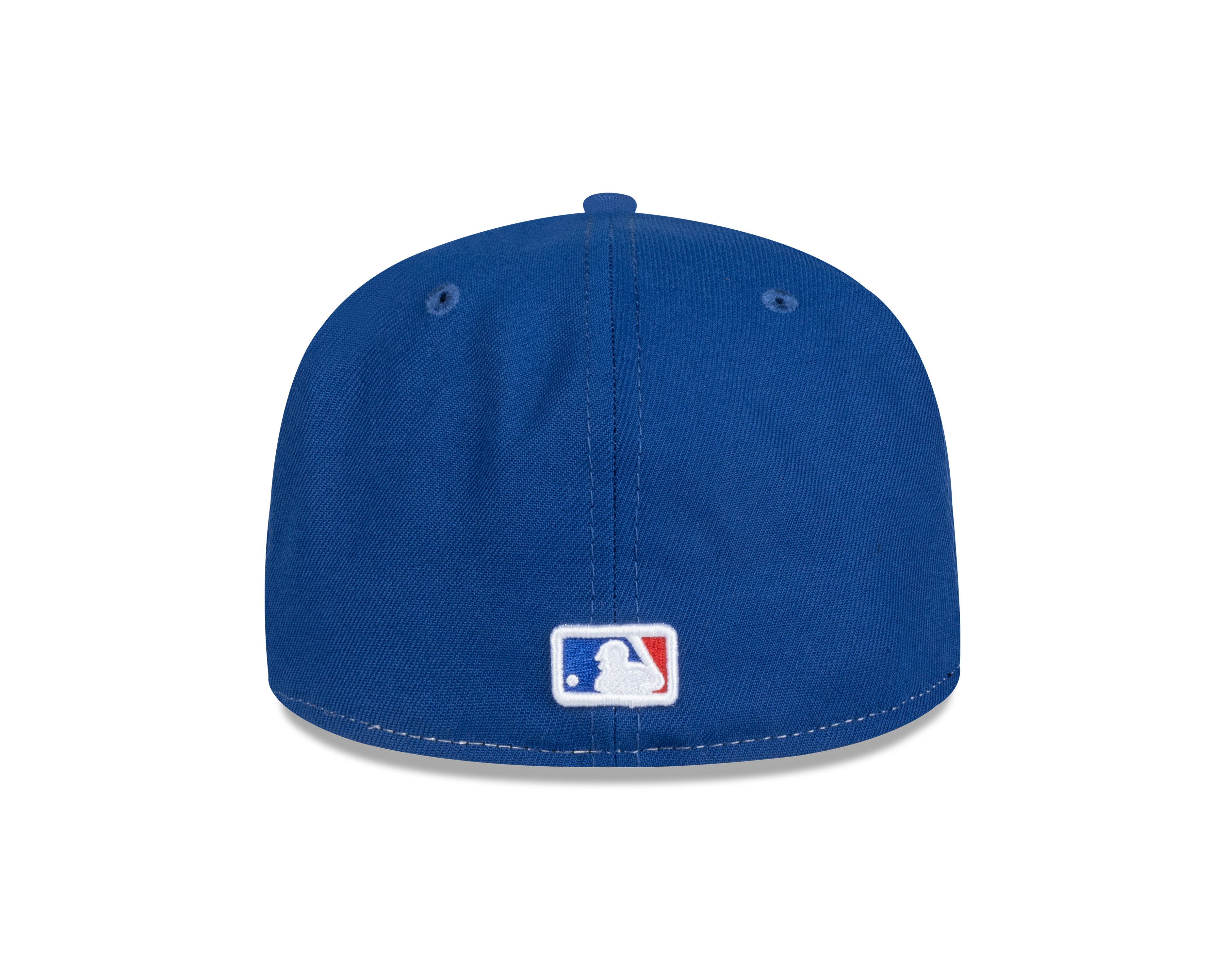 Atlanta Braves MLB New Era Men's White/Royal 59Fifty 2023 City Connect Fitted Hat