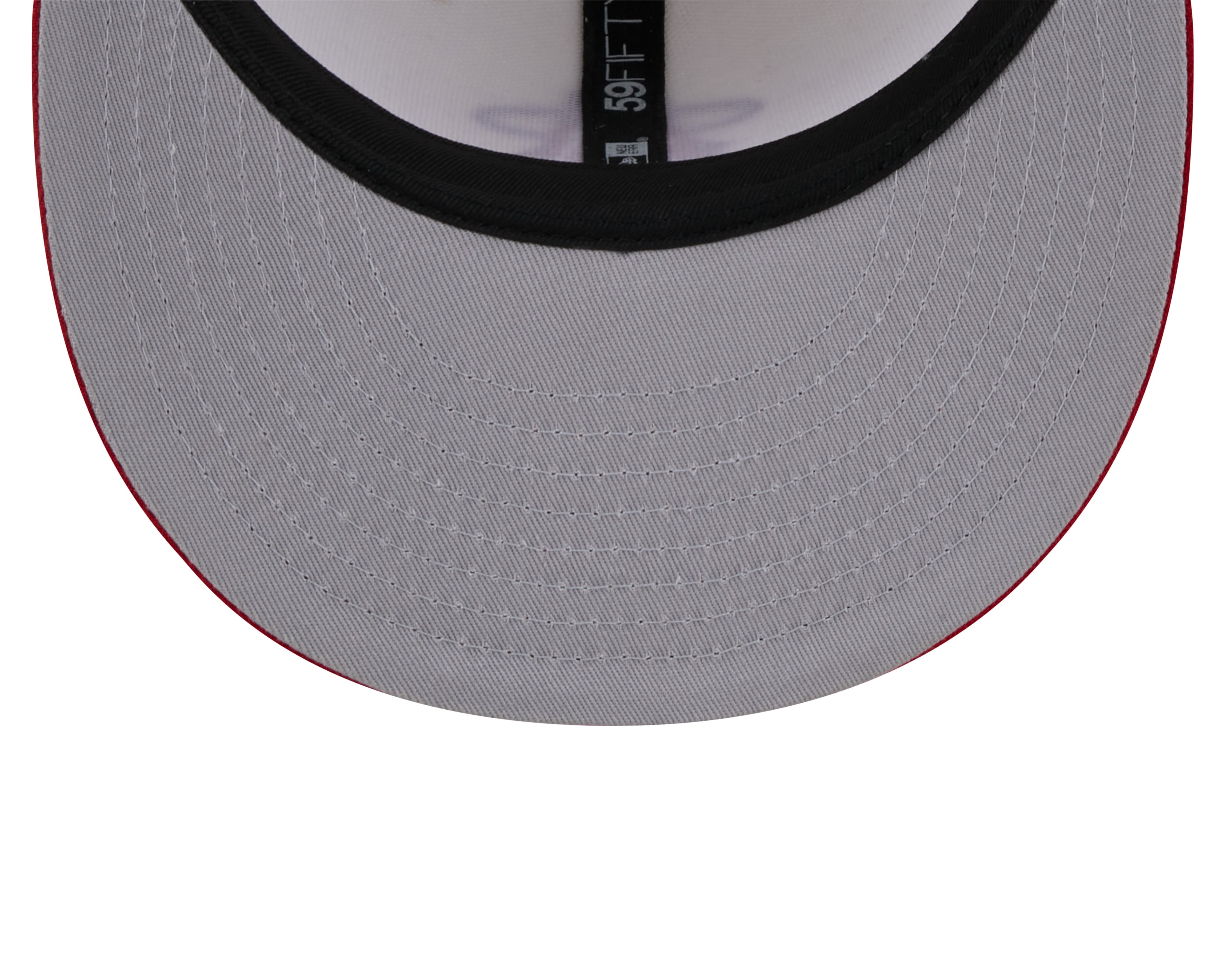 Casquette ajustée 59Fifty City Connect 2022 beige/rouge pour homme des Angels d'Anaheim MLB New Era