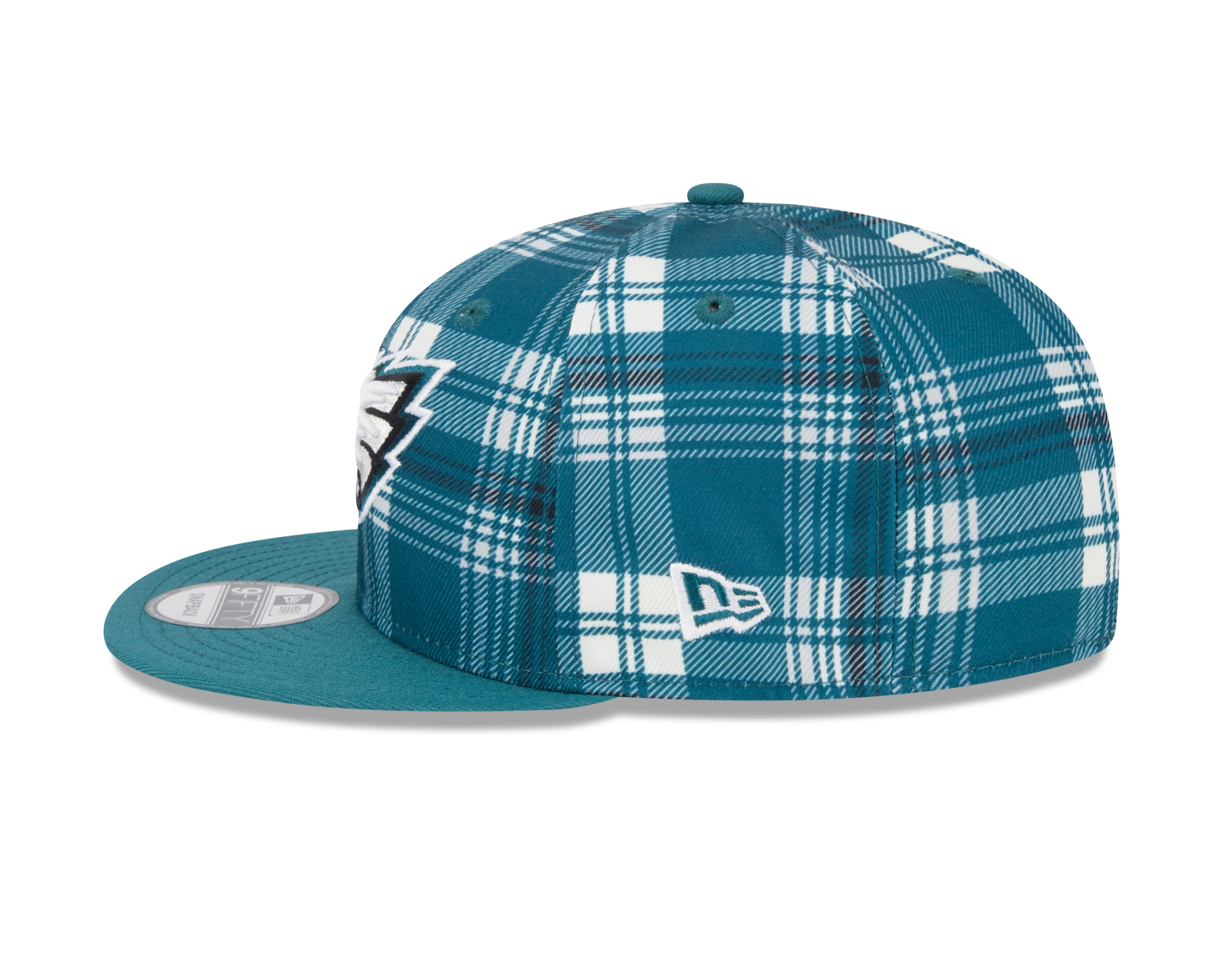 Philadelphia Eagles NFL New Era Men's Green 9Fifty Sideline Snapback