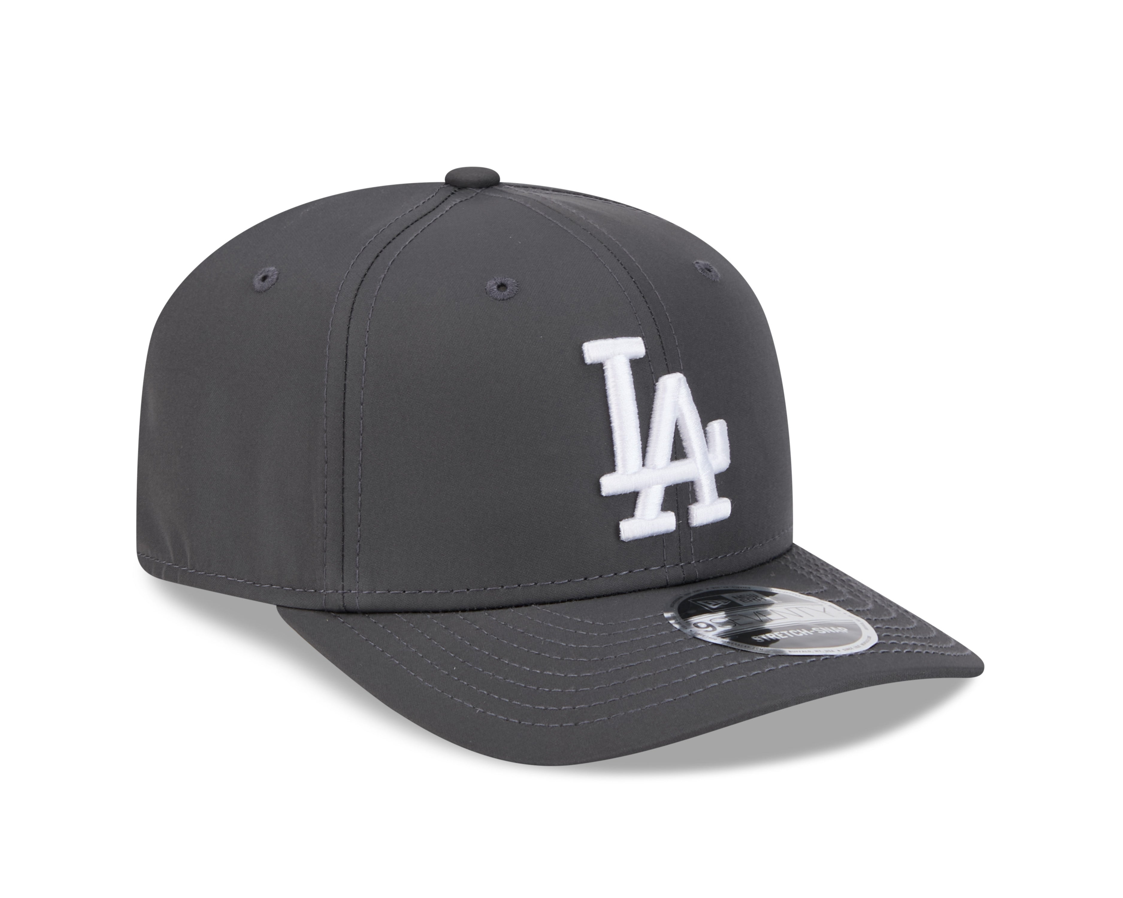 Los Angeles Dodgers MLB New Era Men's Grey White 9Seventy Snapback Hat