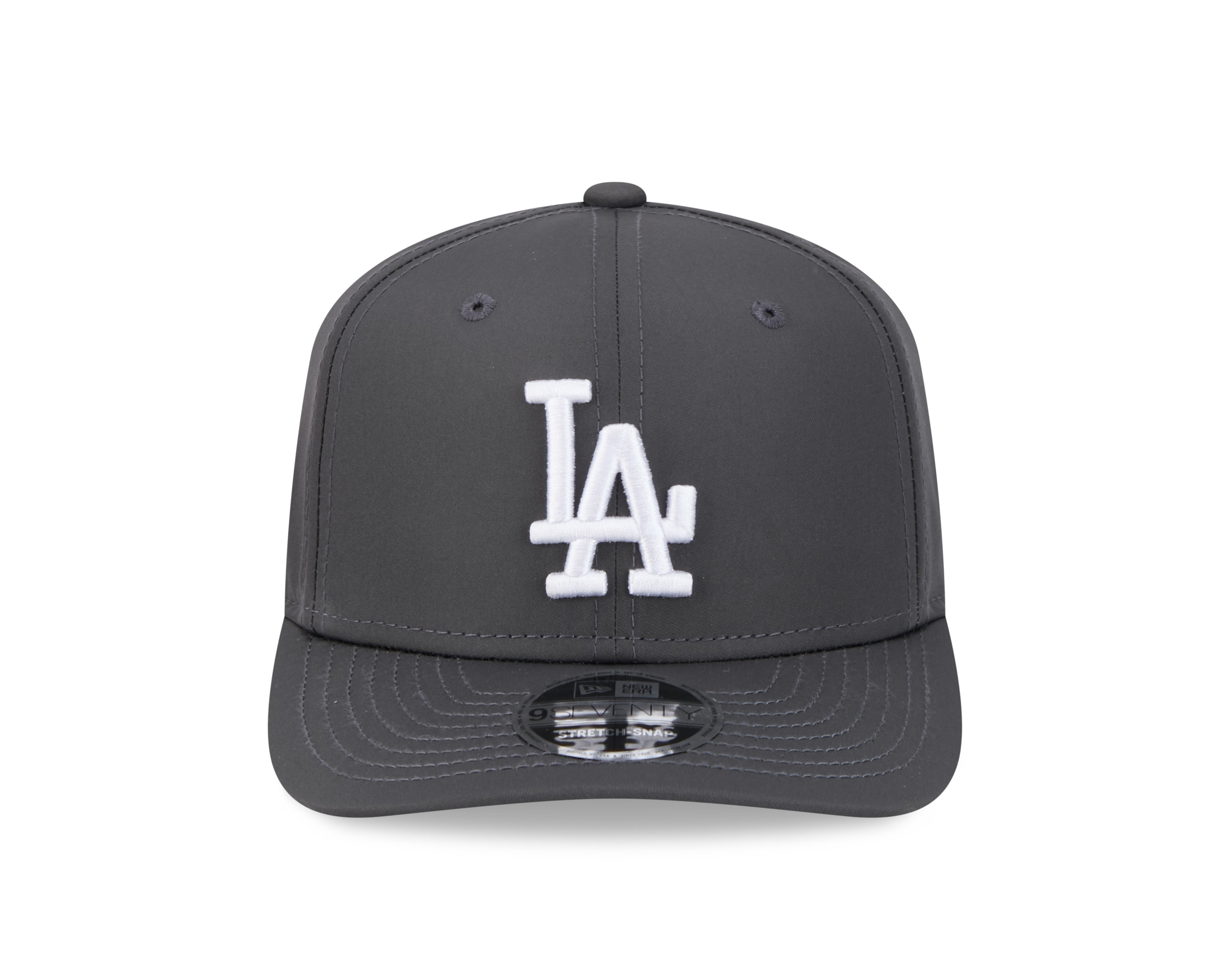 Los Angeles Dodgers MLB New Era Men's Grey White 9Seventy Snapback Hat