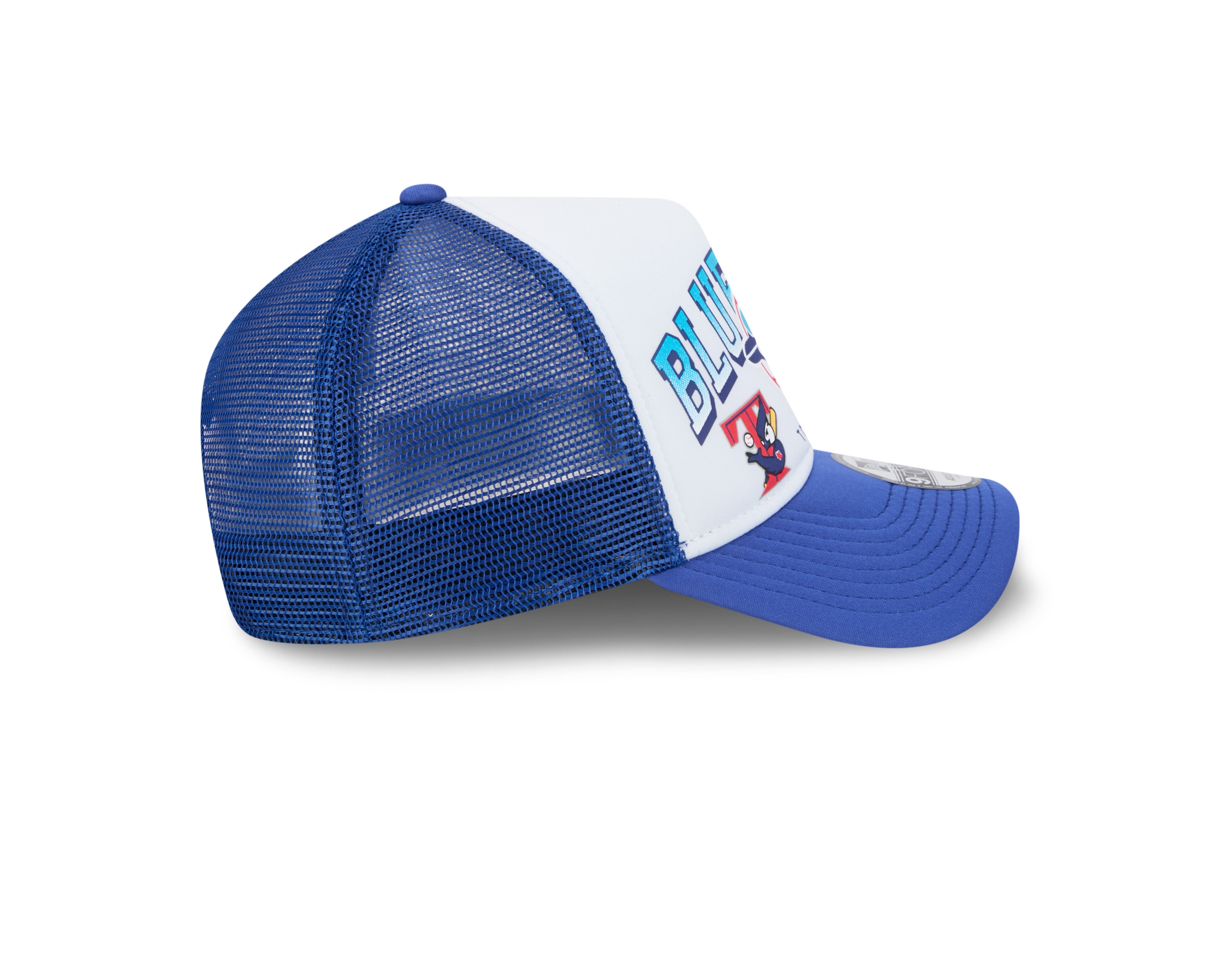 Toronto Blue Jays MLB New Era Men's Royal Blue/White 9Forty Retro Wordmark Snapback